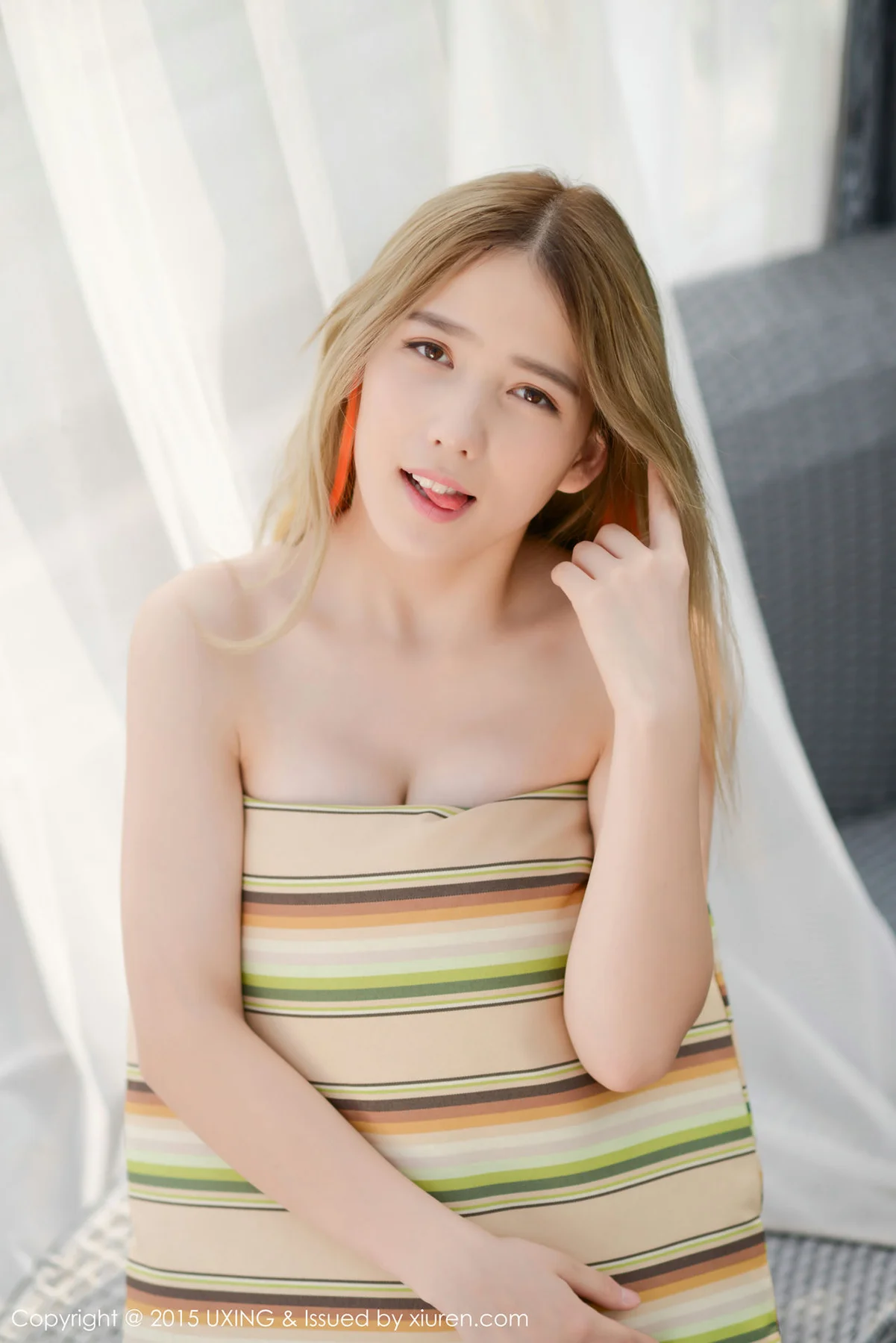 UXING优星馆 Vol.028 懒桃子 - 44