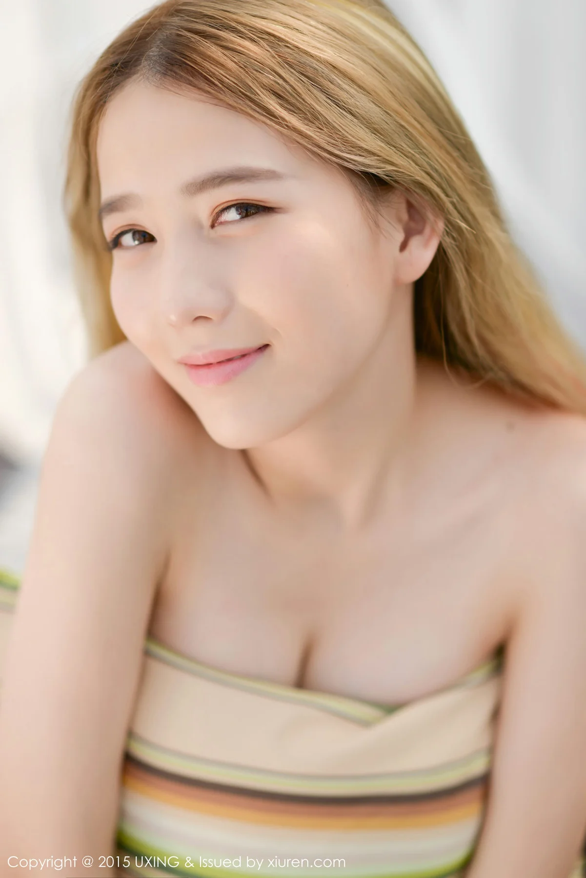 UXING优星馆 Vol.028 懒桃子 - 45