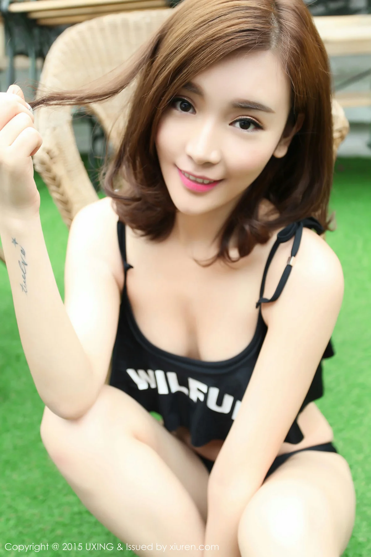 UXING优星馆 Vol.030 小祸祸管珂 - 32
