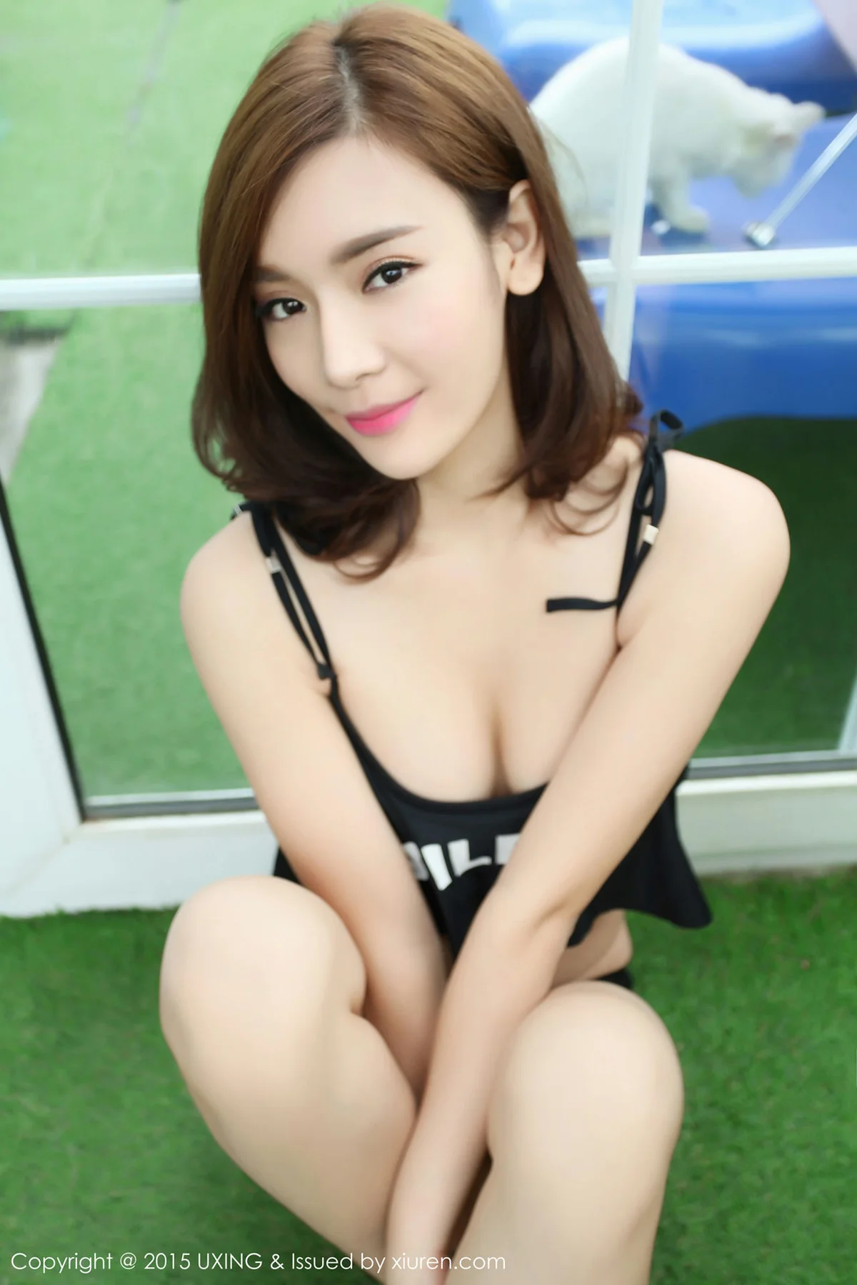 UXING优星馆 Vol.030 小祸祸管珂 - 56