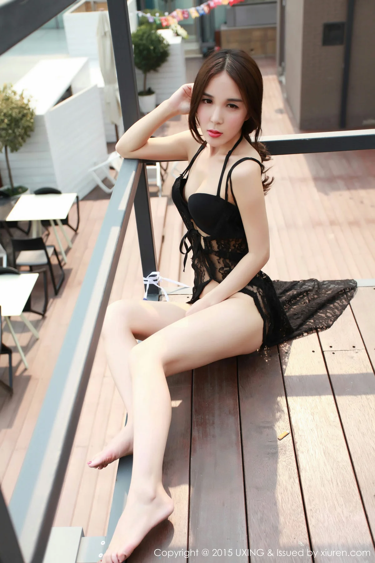 UXING 优星馆 Vol.034 Candy刘美辰 - 35