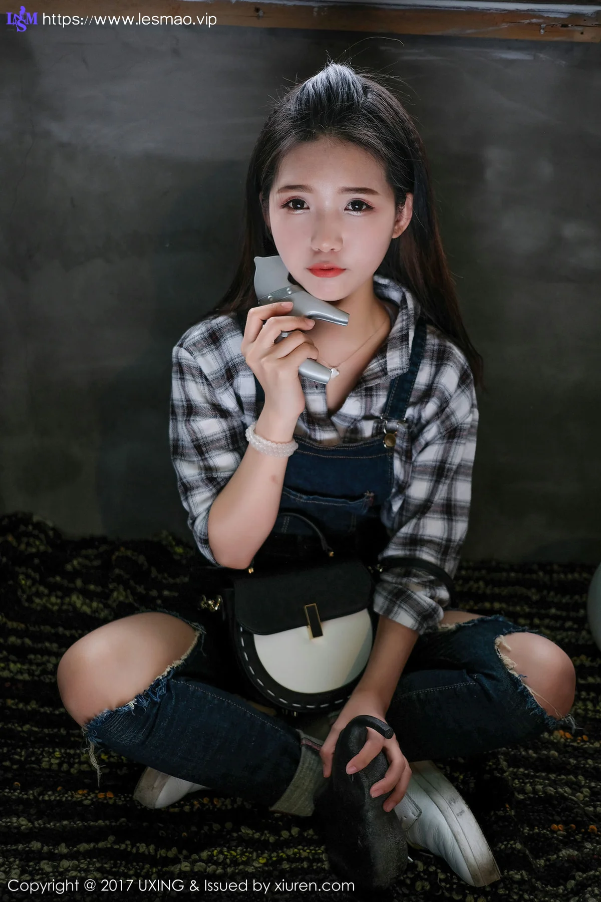 UXING 优星馆 Vol.044 Modo 可爱的小叶子 - 12