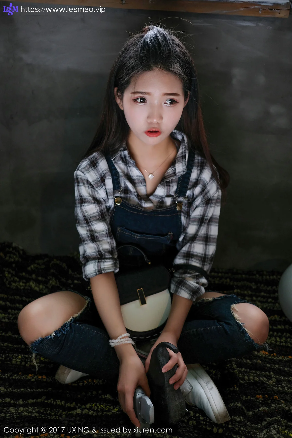 UXING 优星馆 Vol.044 Modo 可爱的小叶子 - 13
