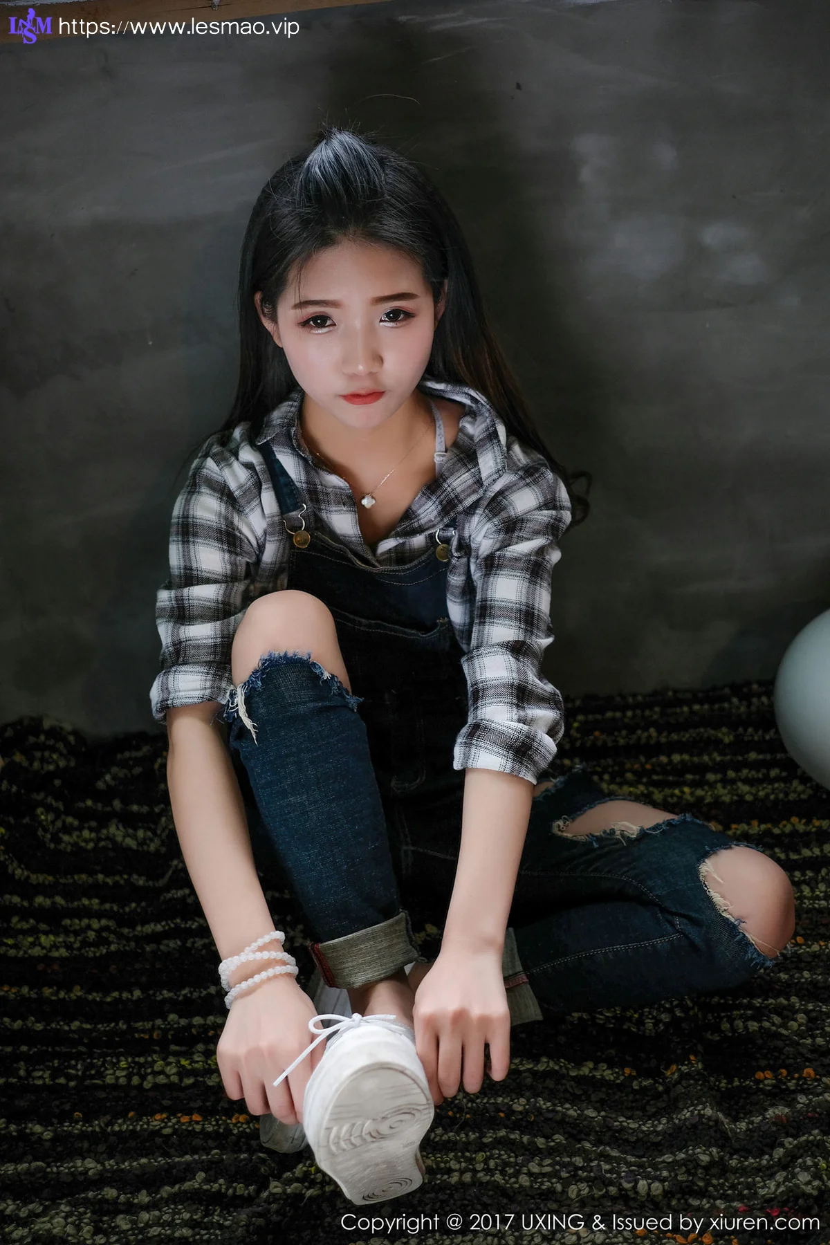 UXING 优星馆 Vol.044 Modo 可爱的小叶子 - 14