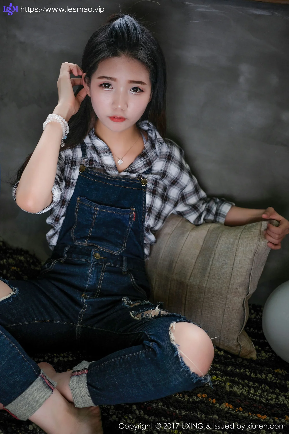 UXING 优星馆 Vol.044 Modo 可爱的小叶子 - 16