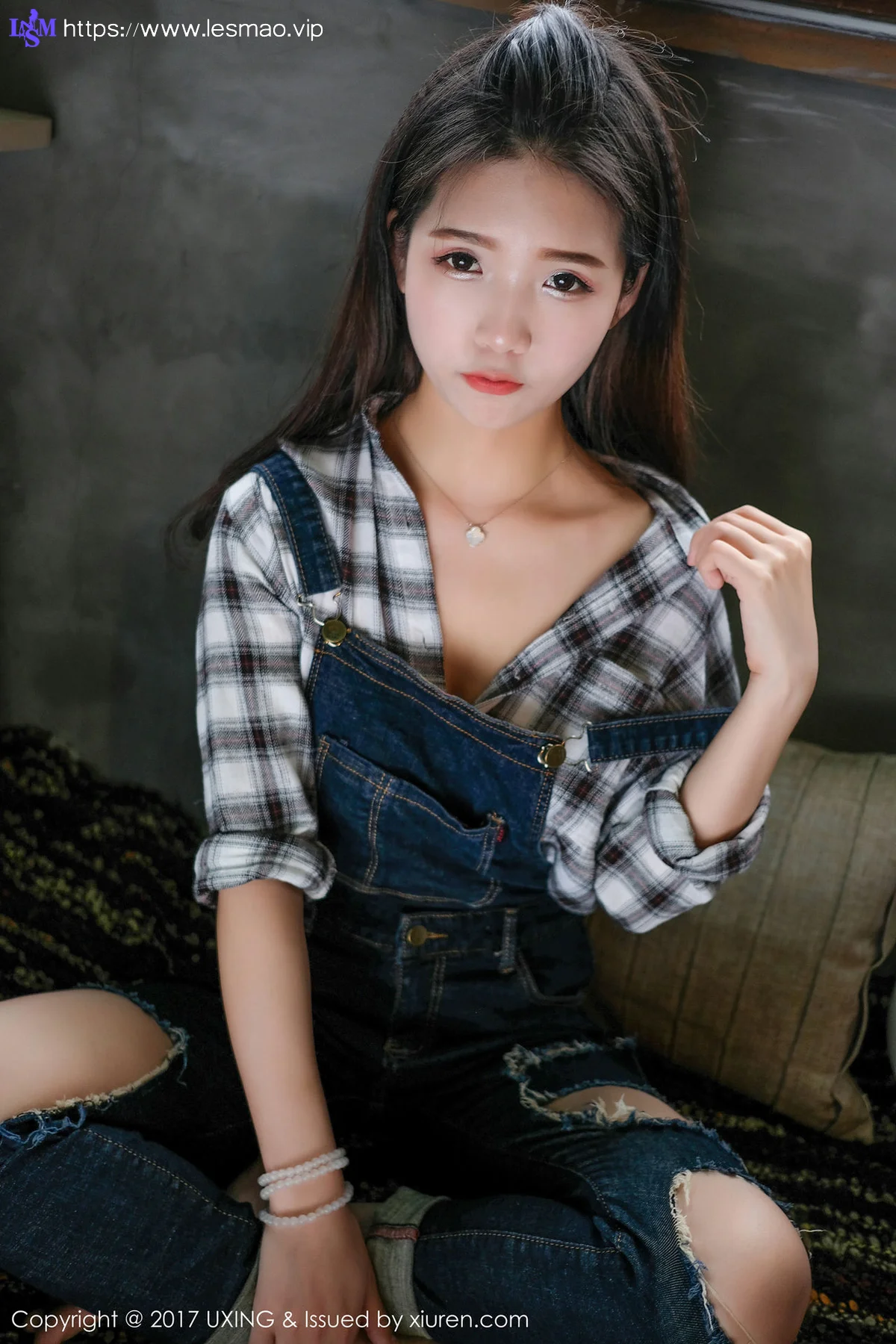UXING 优星馆 Vol.044 Modo 可爱的小叶子 - 17