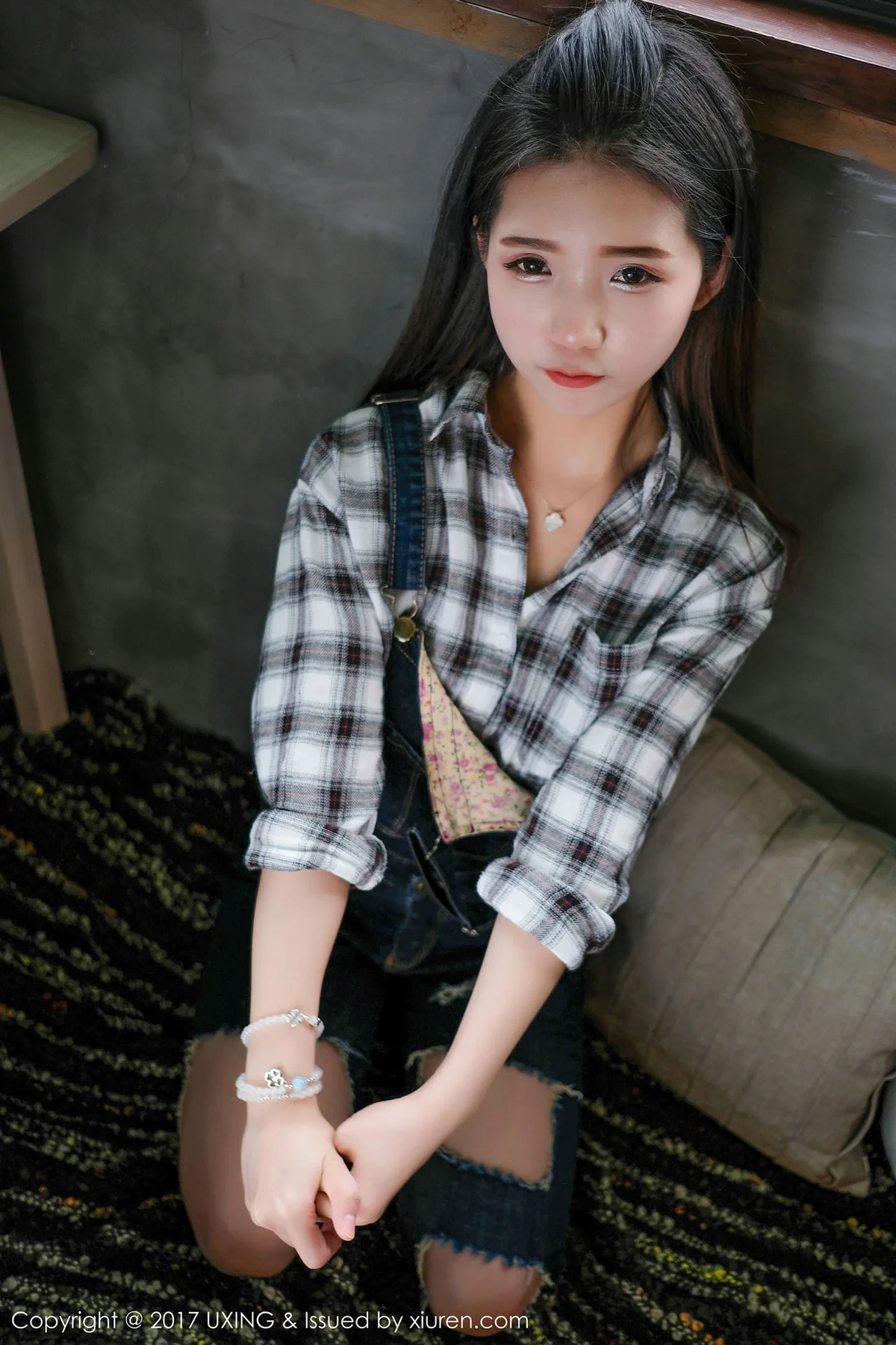UXING 优星馆 Vol.044 Modo 可爱的小叶子 - 21