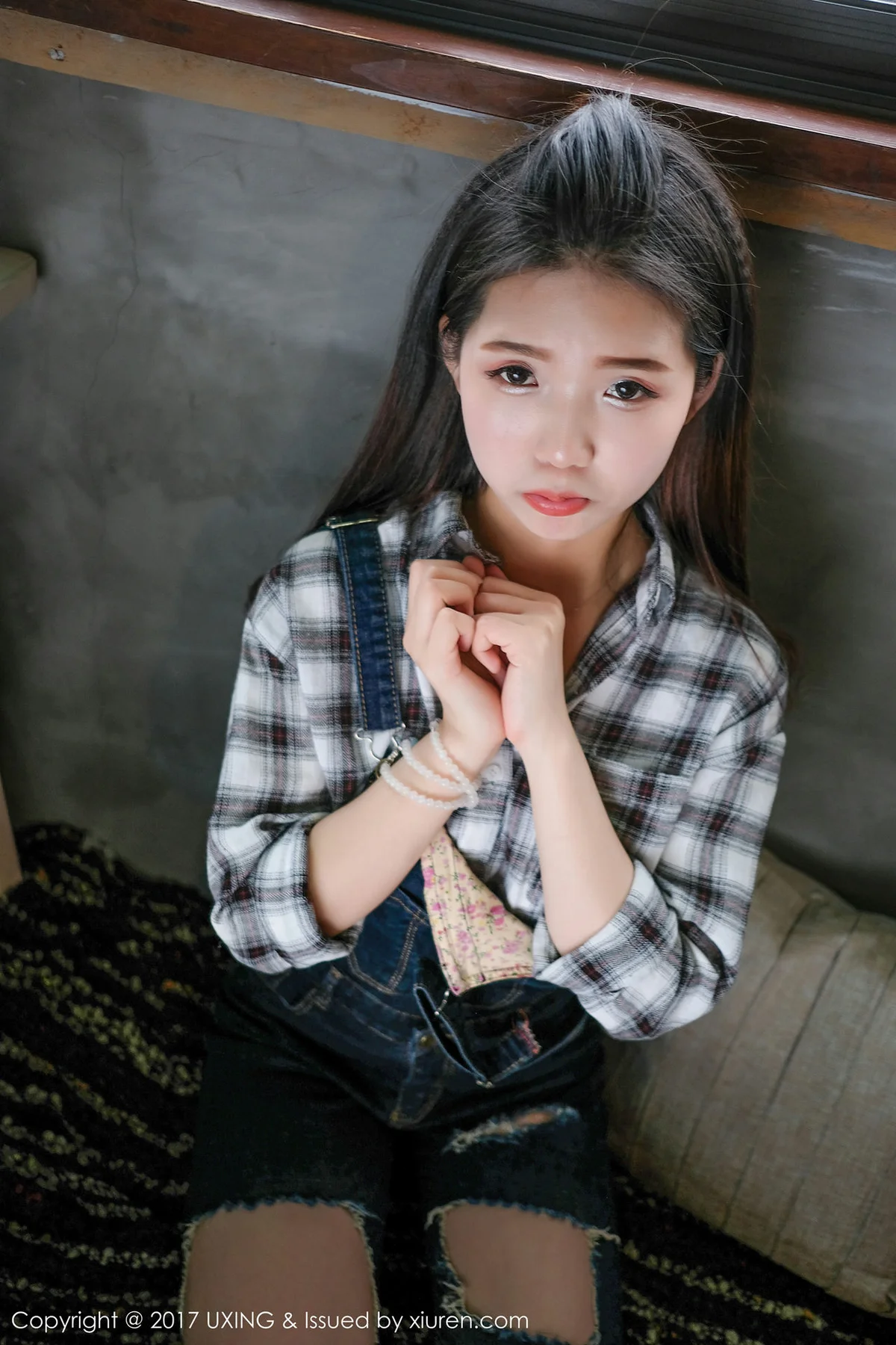 UXING 优星馆 Vol.044 Modo 可爱的小叶子 - 22
