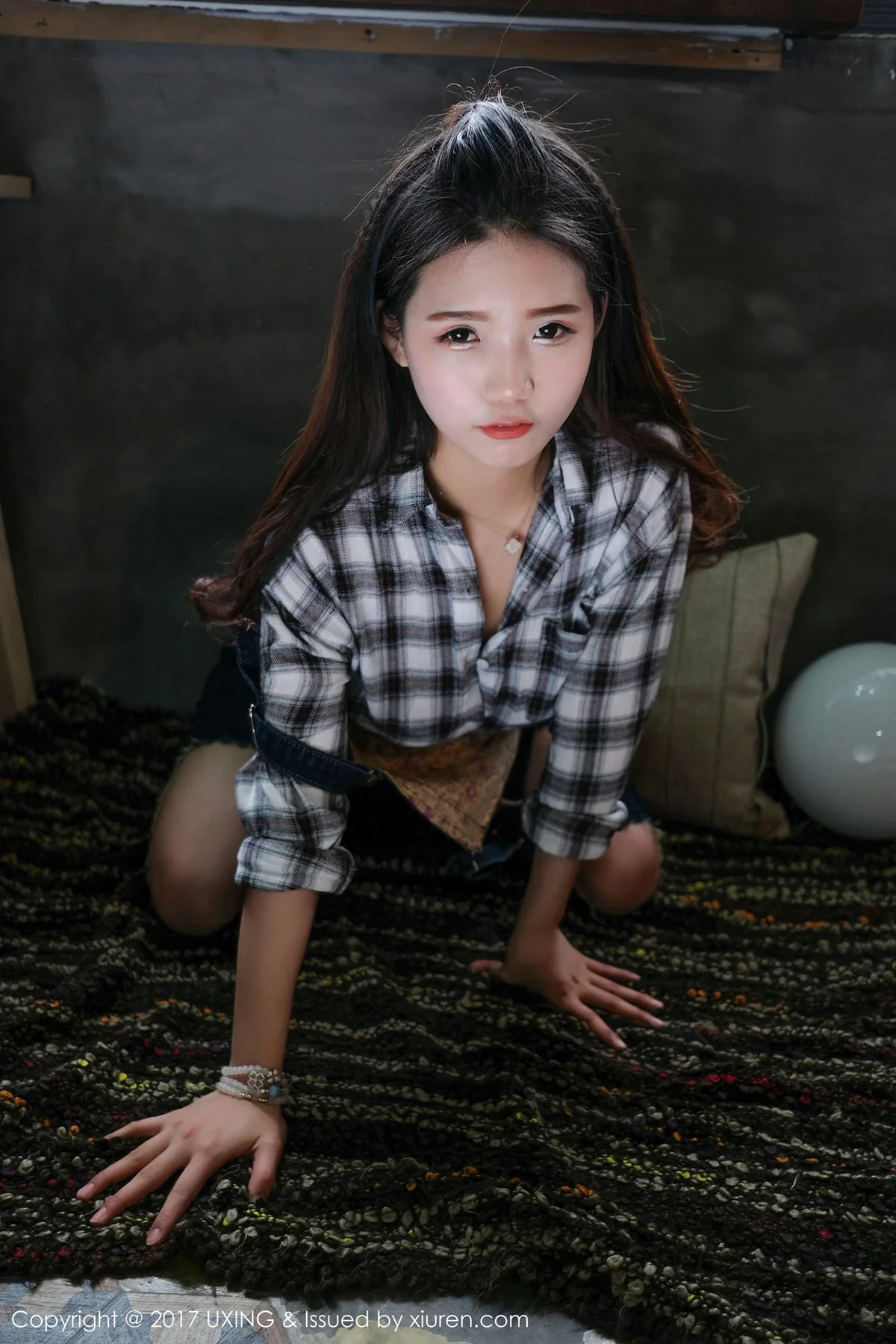 UXING 优星馆 Vol.044 Modo 可爱的小叶子 - 25