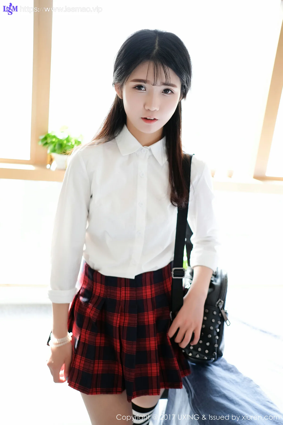 UXING 优星馆 Vol.046 Modo 可爱的小叶子 - 5