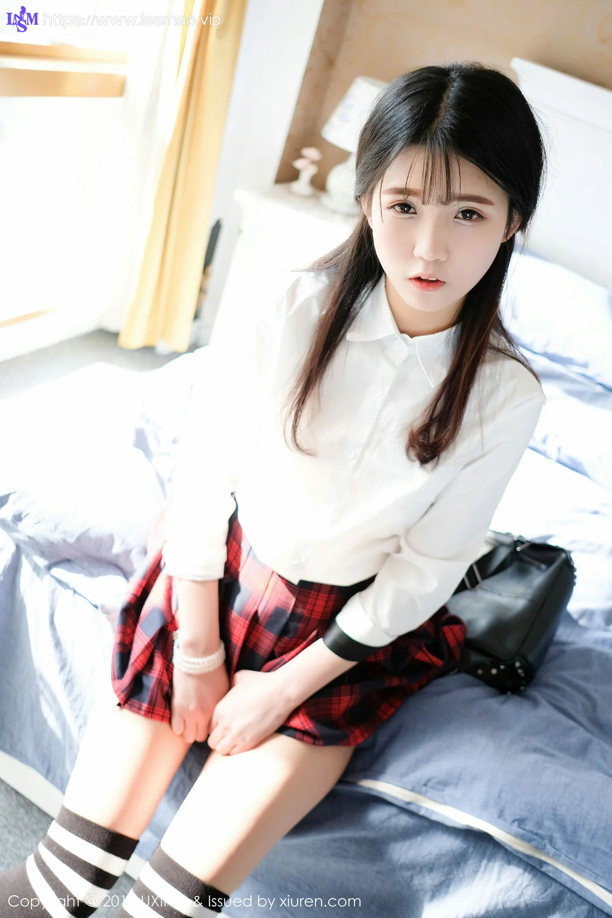 UXING 优星馆 Vol.046 Modo 可爱的小叶子 - 12