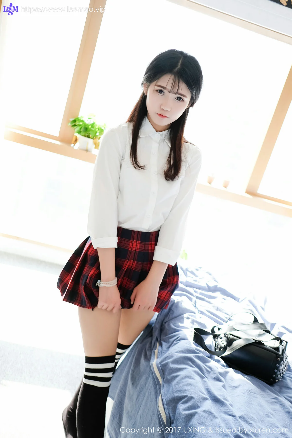 UXING 优星馆 Vol.046 Modo 可爱的小叶子 - 13