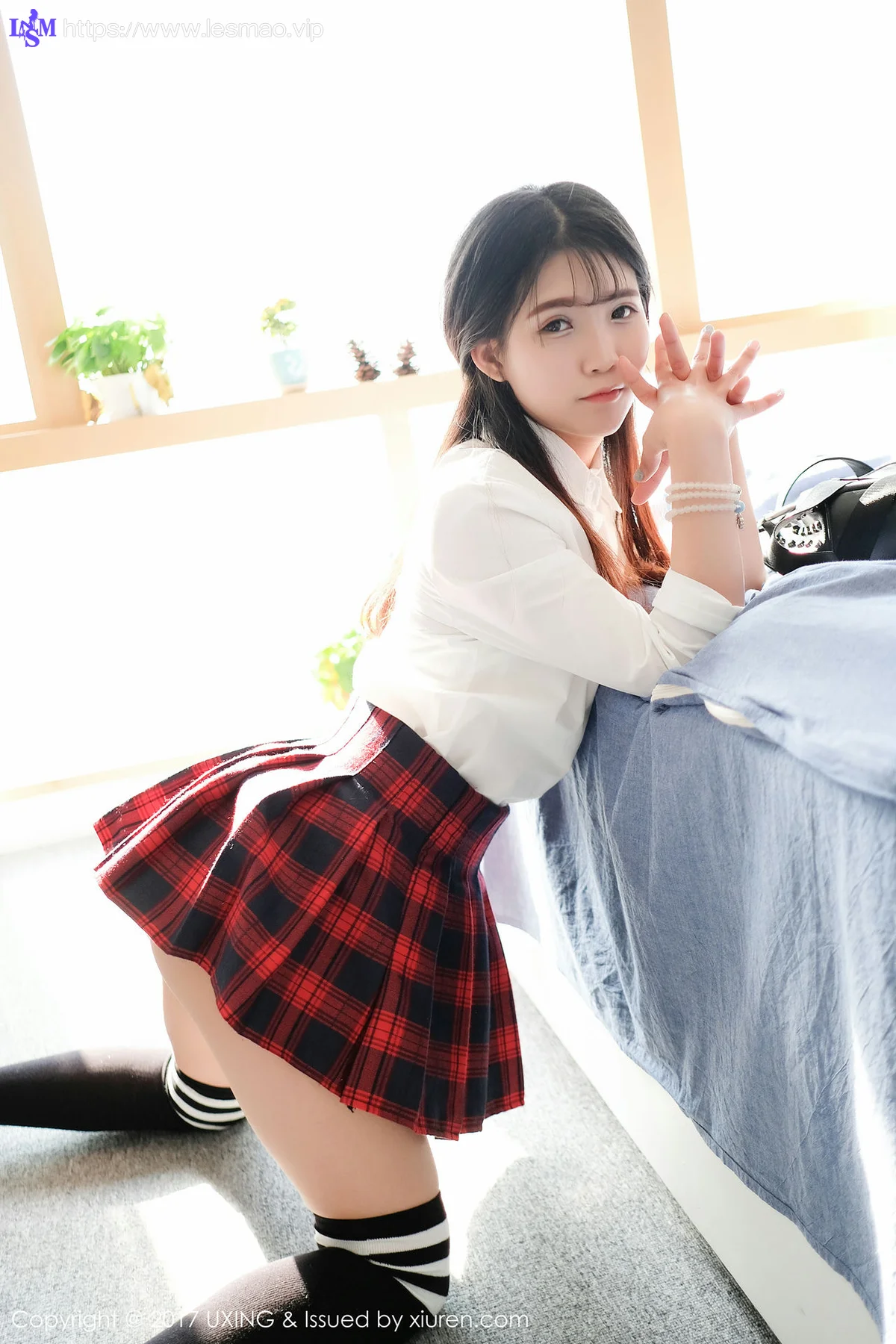 UXING 优星馆 Vol.046 Modo 可爱的小叶子 - 14