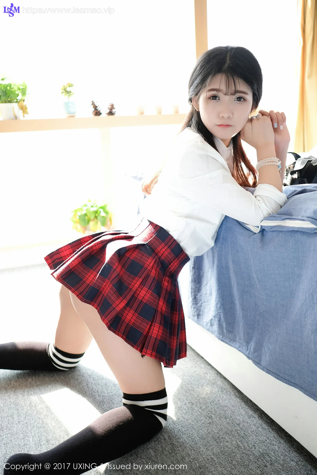 UXING 优星馆 Vol.046 Modo 可爱的小叶子 - 17