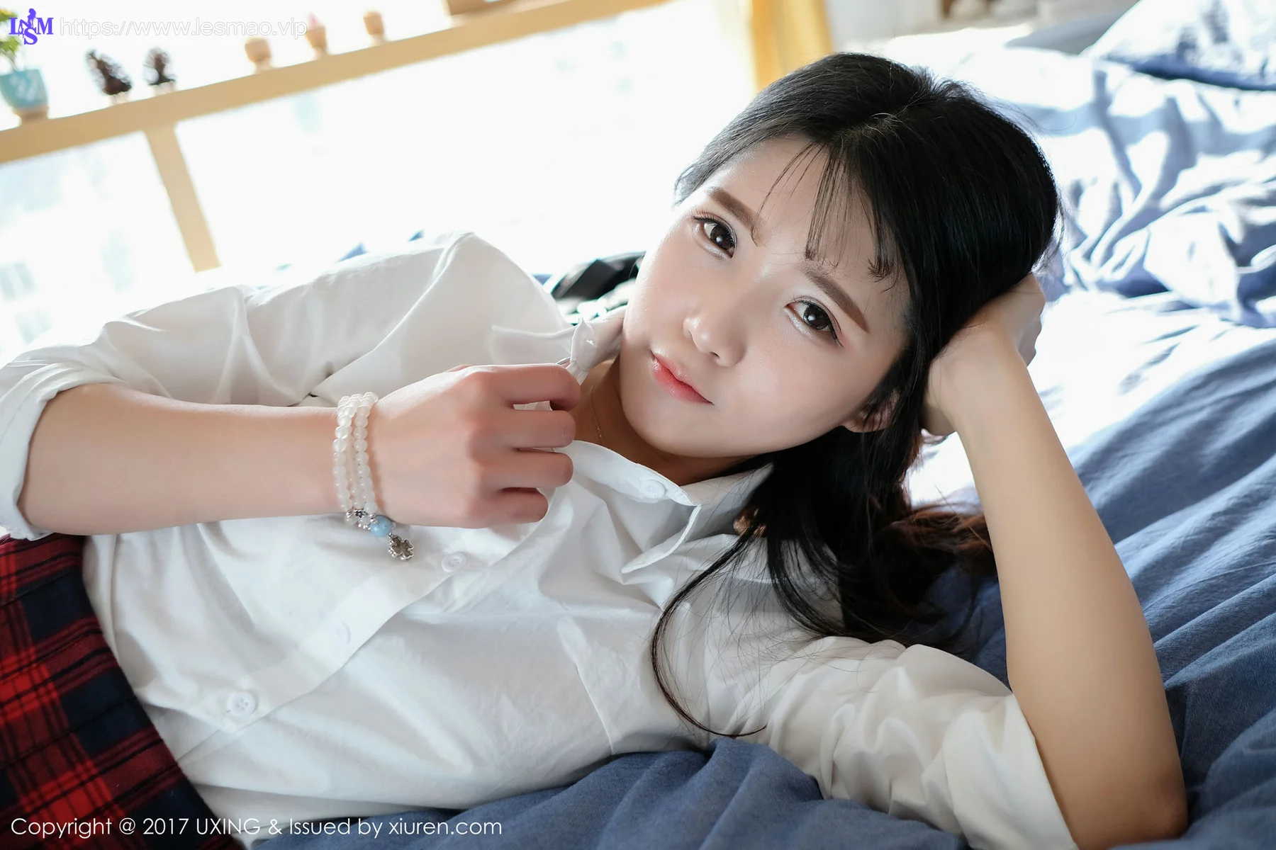 UXING 优星馆 Vol.046 Modo 可爱的小叶子 - 23