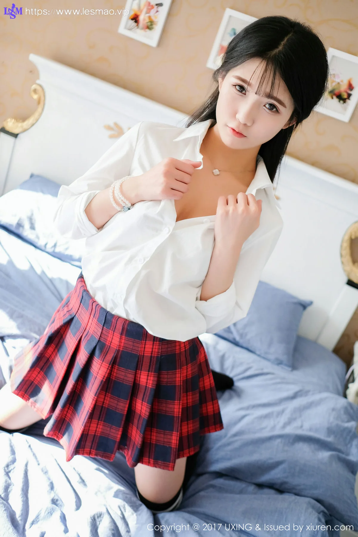 UXING 优星馆 Vol.046 Modo 可爱的小叶子 - 26