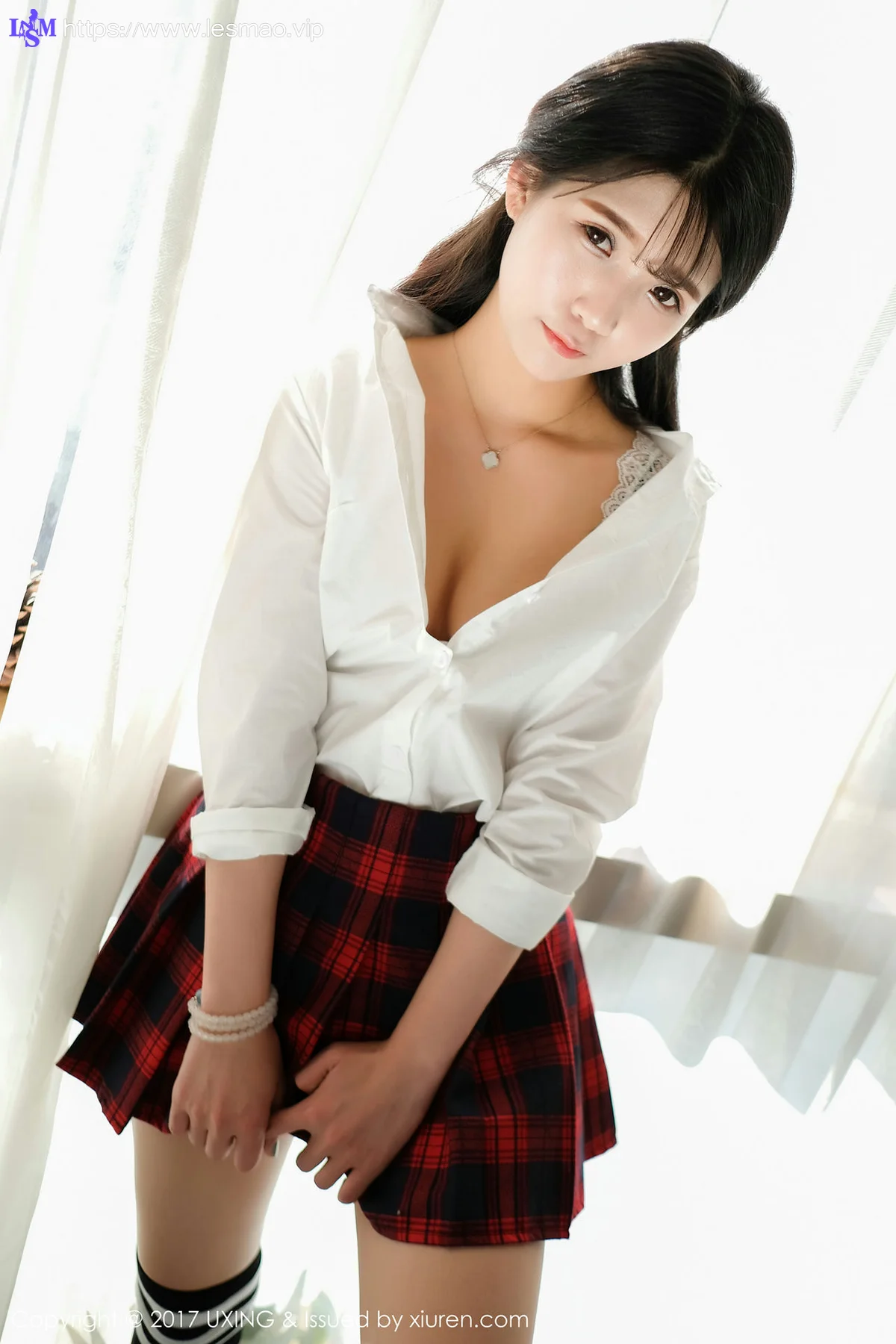 UXING 优星馆 Vol.046 Modo 可爱的小叶子 - 34
