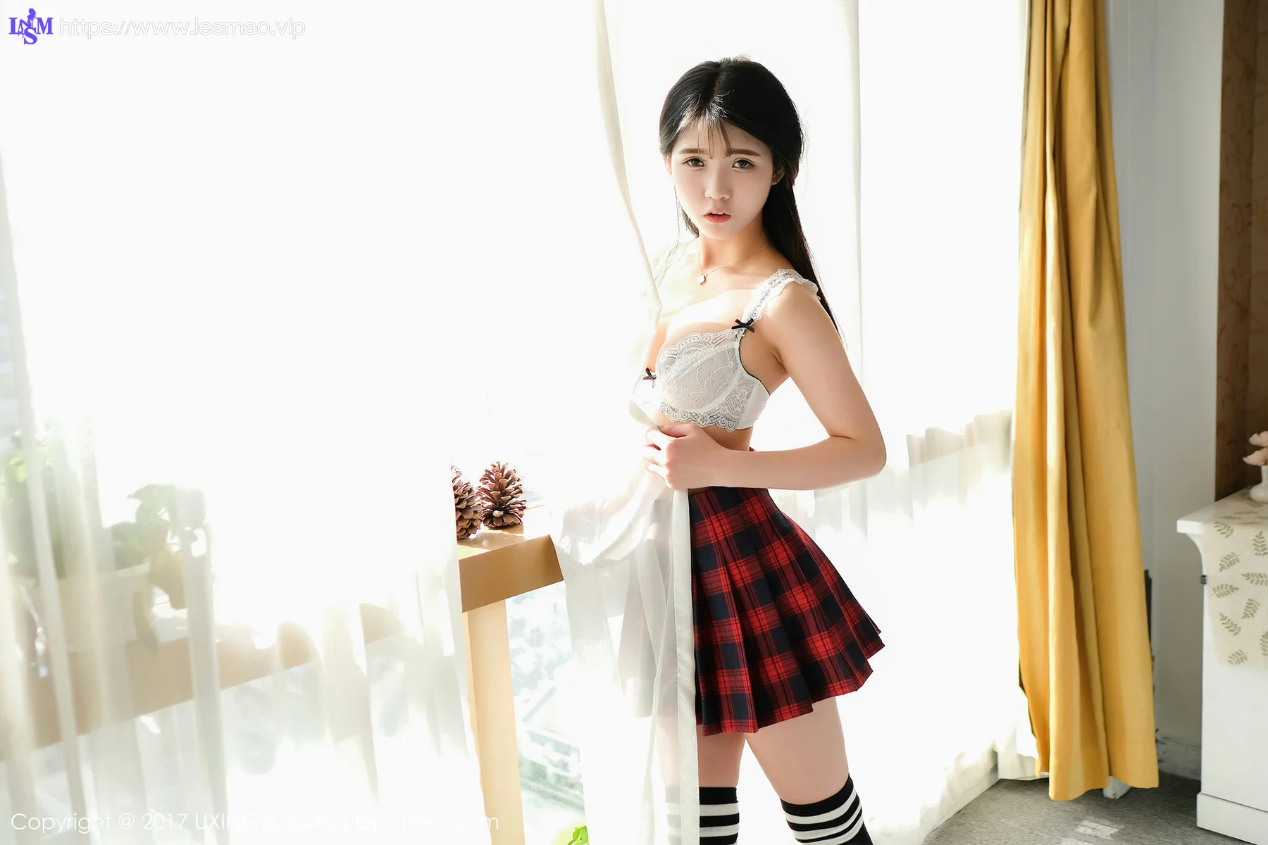 UXING 优星馆 Vol.046 Modo 可爱的小叶子 - 35