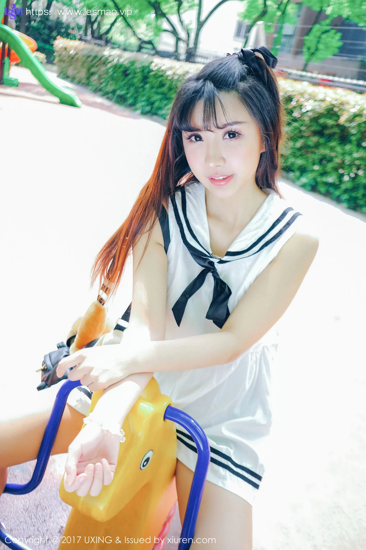 UXING 优星馆 Vol.050 Modo 晓茜sunny - 7