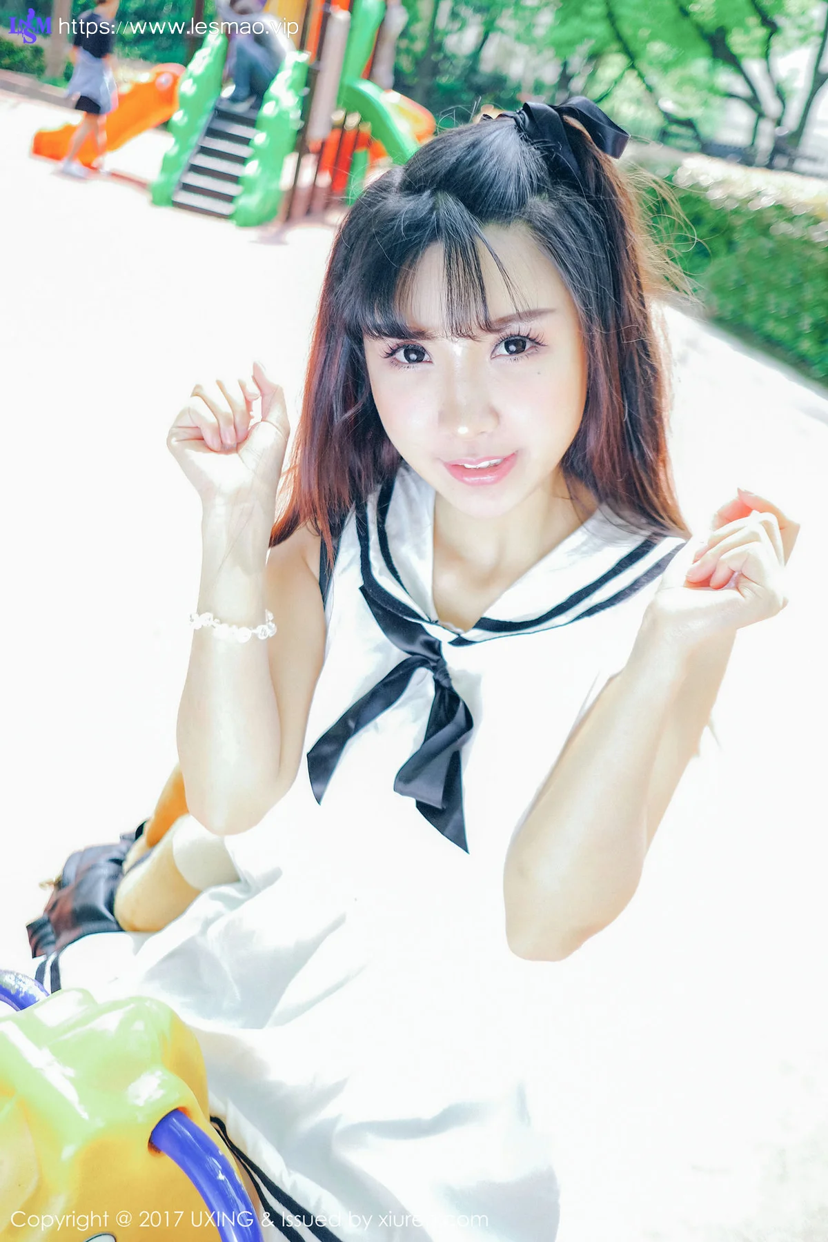 UXING 优星馆 Vol.050 Modo 晓茜sunny - 8