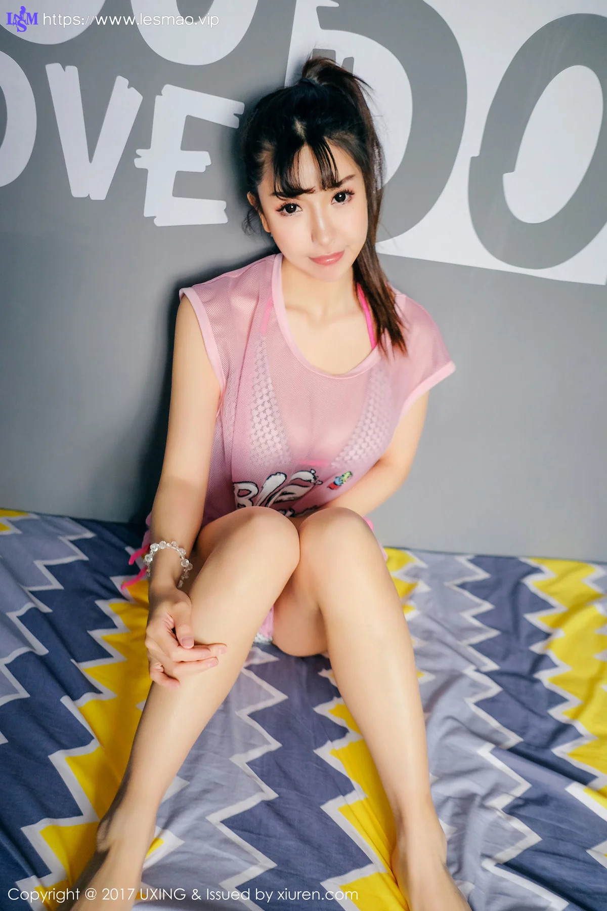 UXING 优星馆 Vol.053 Modo 晓茜sunny - 1