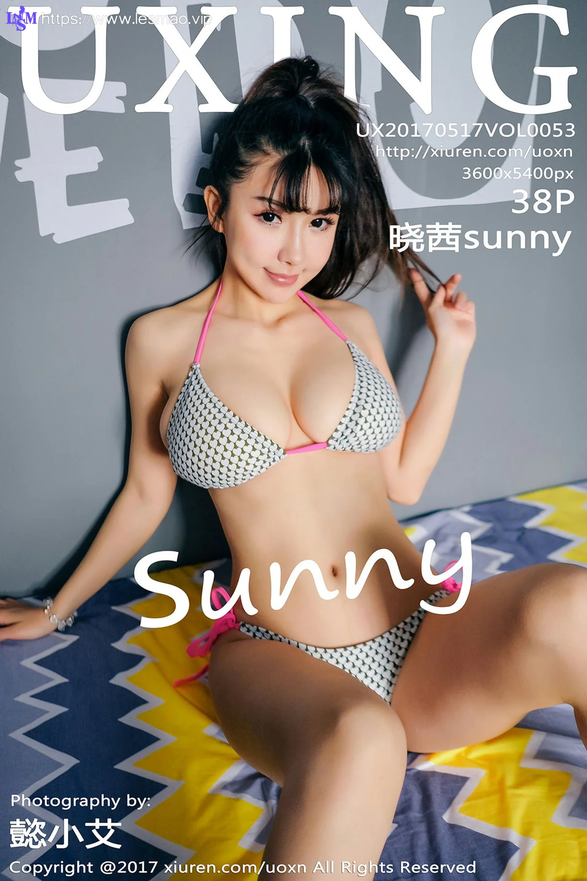 UXING 优星馆 Vol.053 Modo 晓茜sunny - 37