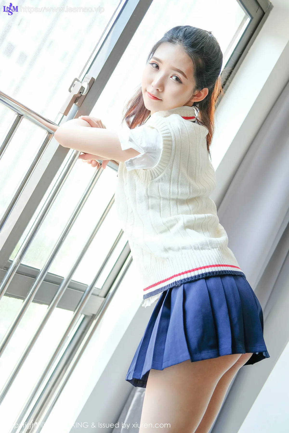 UXING 优星馆 Vol.056 Modo 可爱的小叶子 - 11