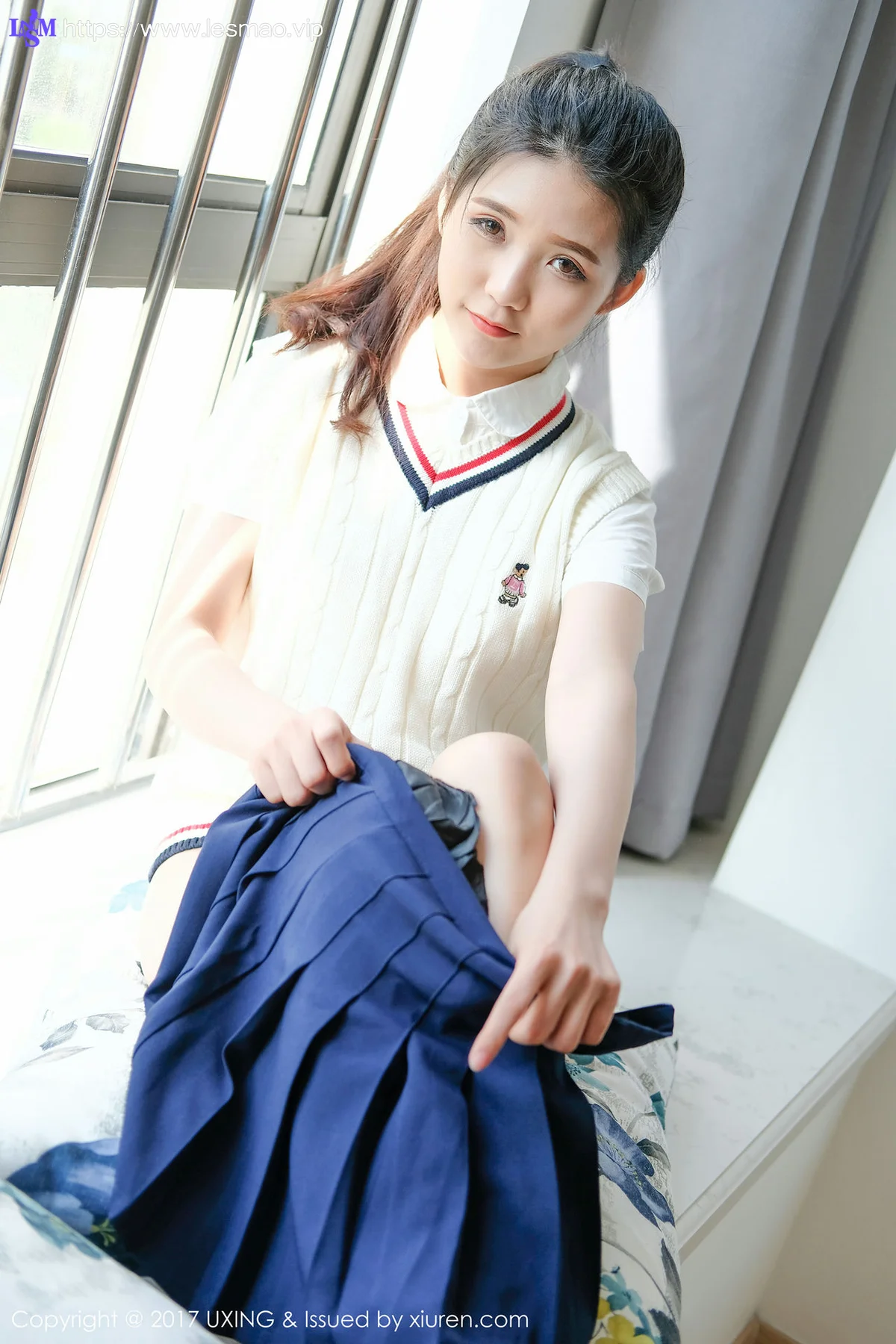UXING 优星馆 Vol.056 Modo 可爱的小叶子 - 19