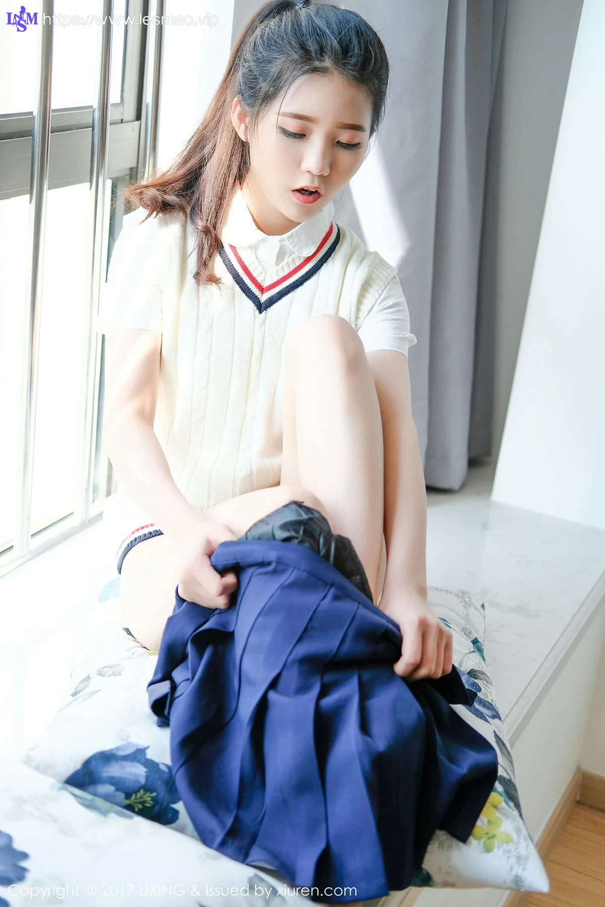 UXING 优星馆 Vol.056 Modo 可爱的小叶子 - 20