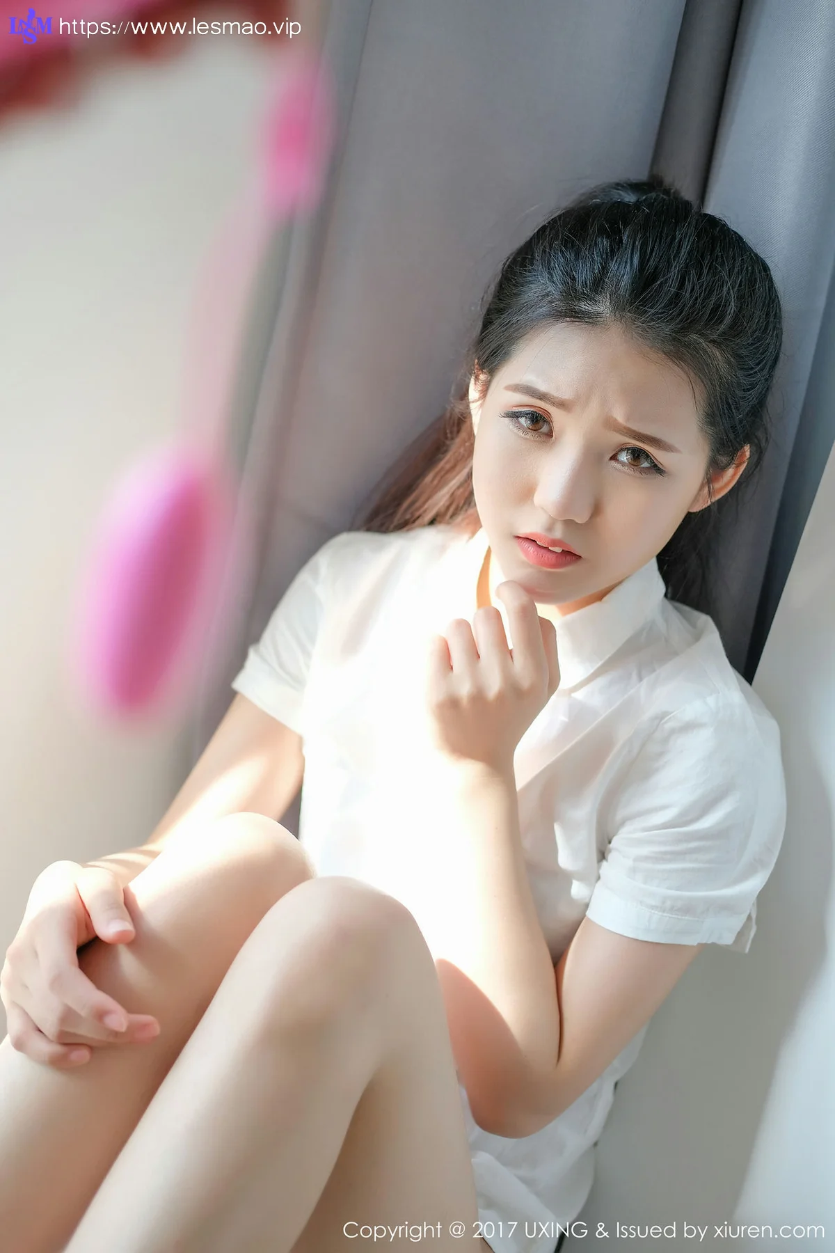 UXING 优星馆 Vol.056 Modo 可爱的小叶子 - 29