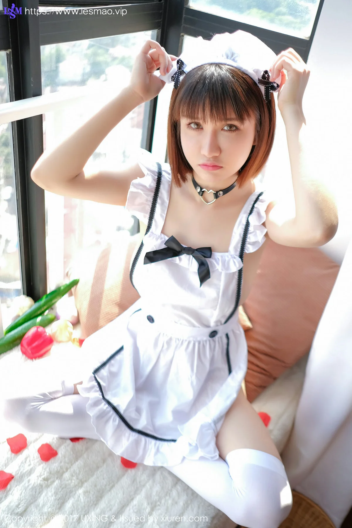 UXING 优星馆 Vol.058 Modo K8傲娇萌萌Vivian 女仆制服 - 4