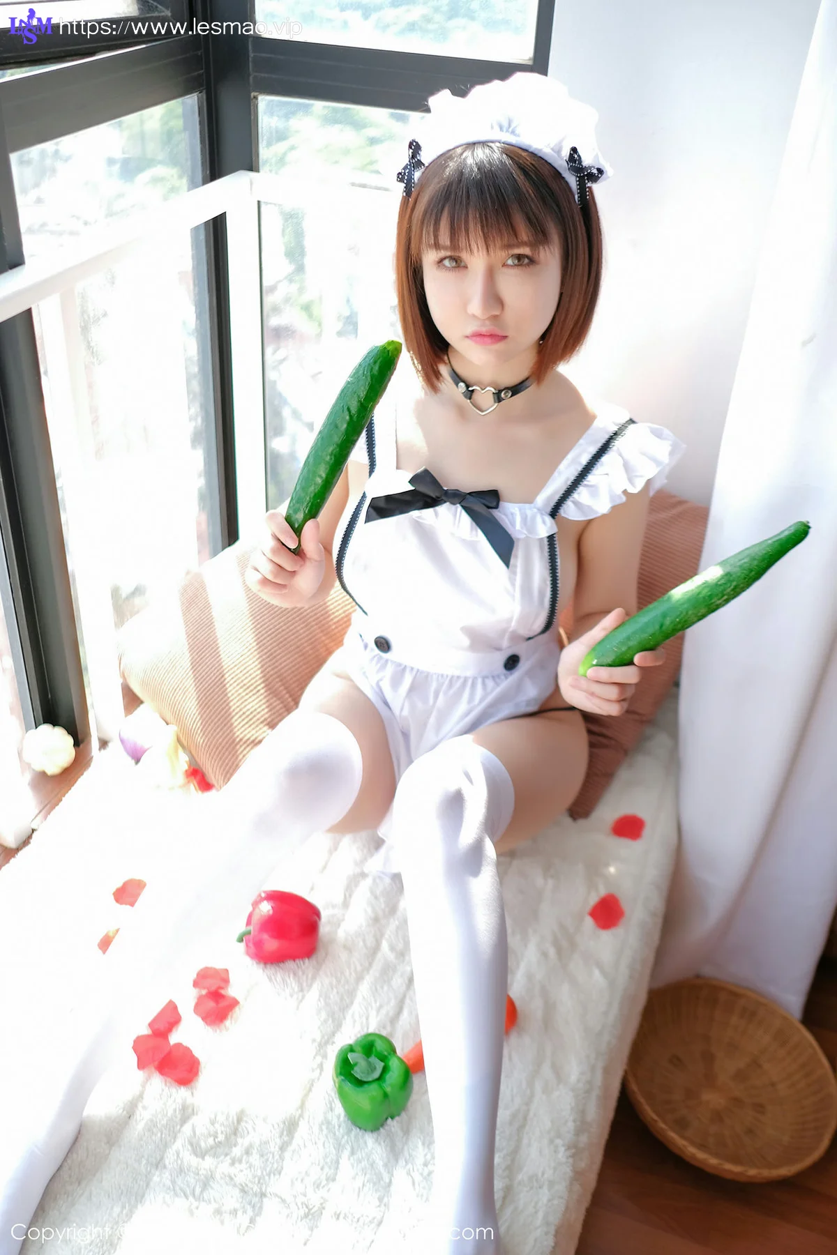 UXING 优星馆 Vol.058 Modo K8傲娇萌萌Vivian 女仆制服 - 7