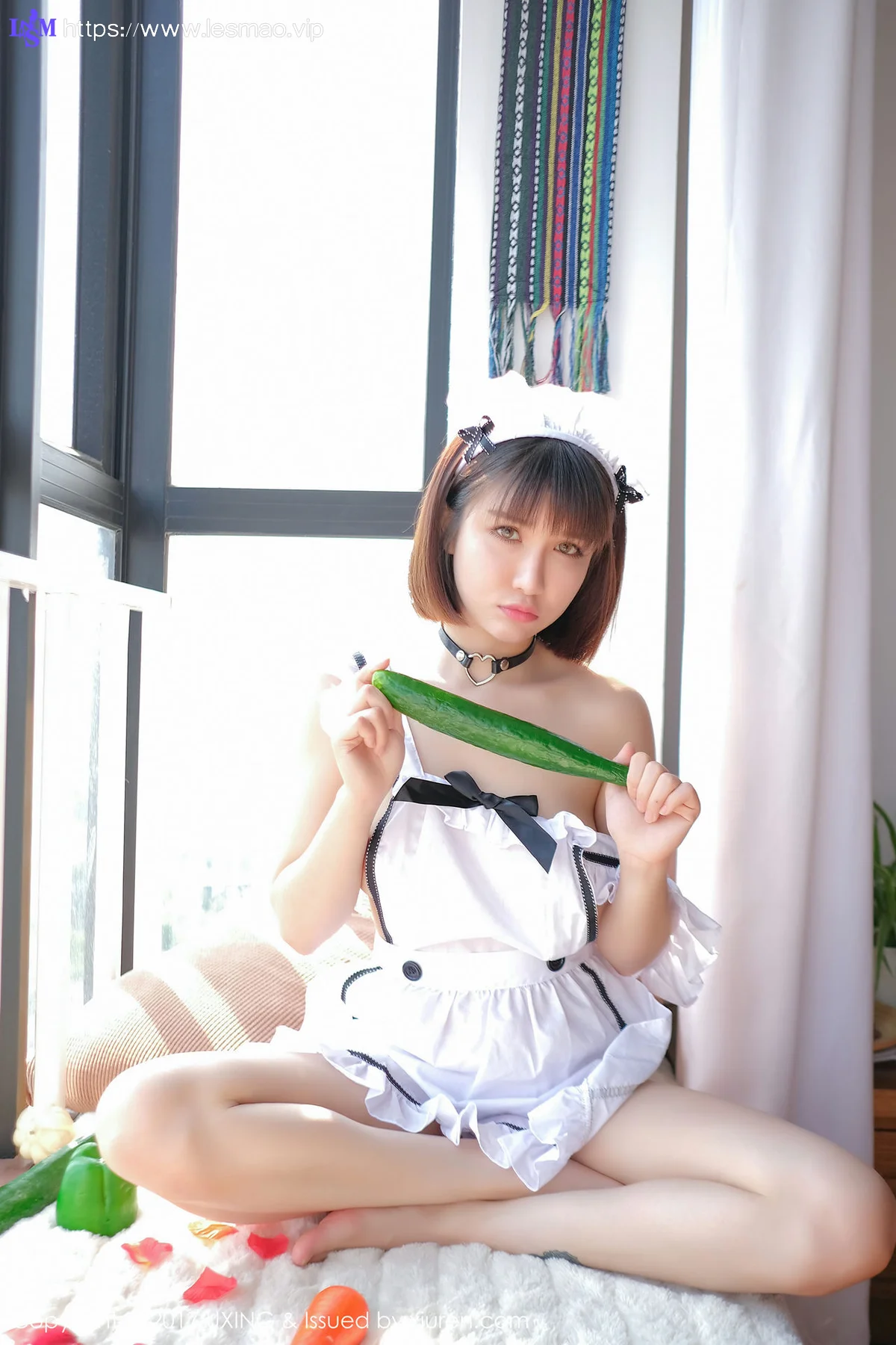UXING 优星馆 Vol.058 Modo K8傲娇萌萌Vivian 女仆制服 - 18
