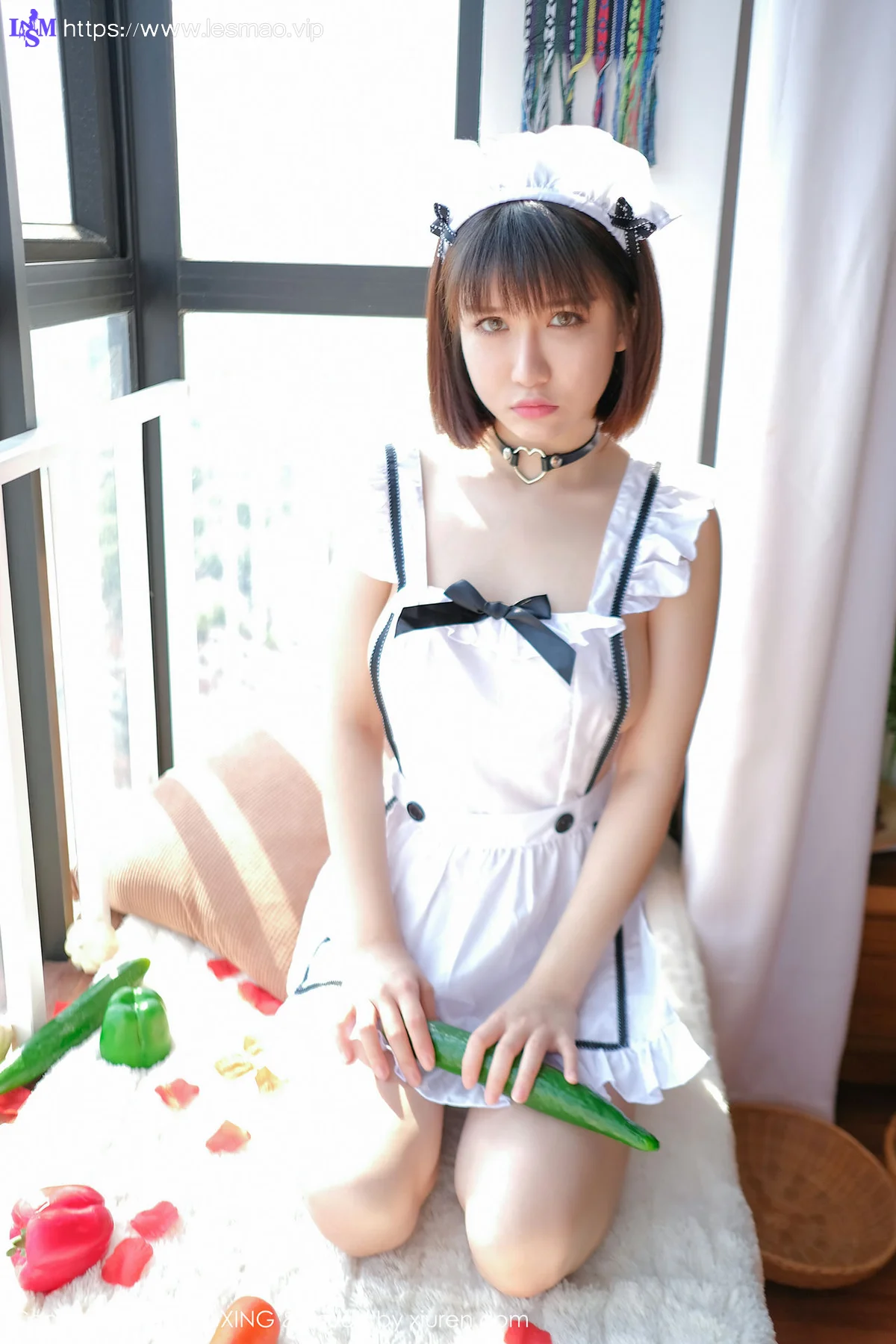 UXING 优星馆 Vol.058 Modo K8傲娇萌萌Vivian 女仆制服 - 21