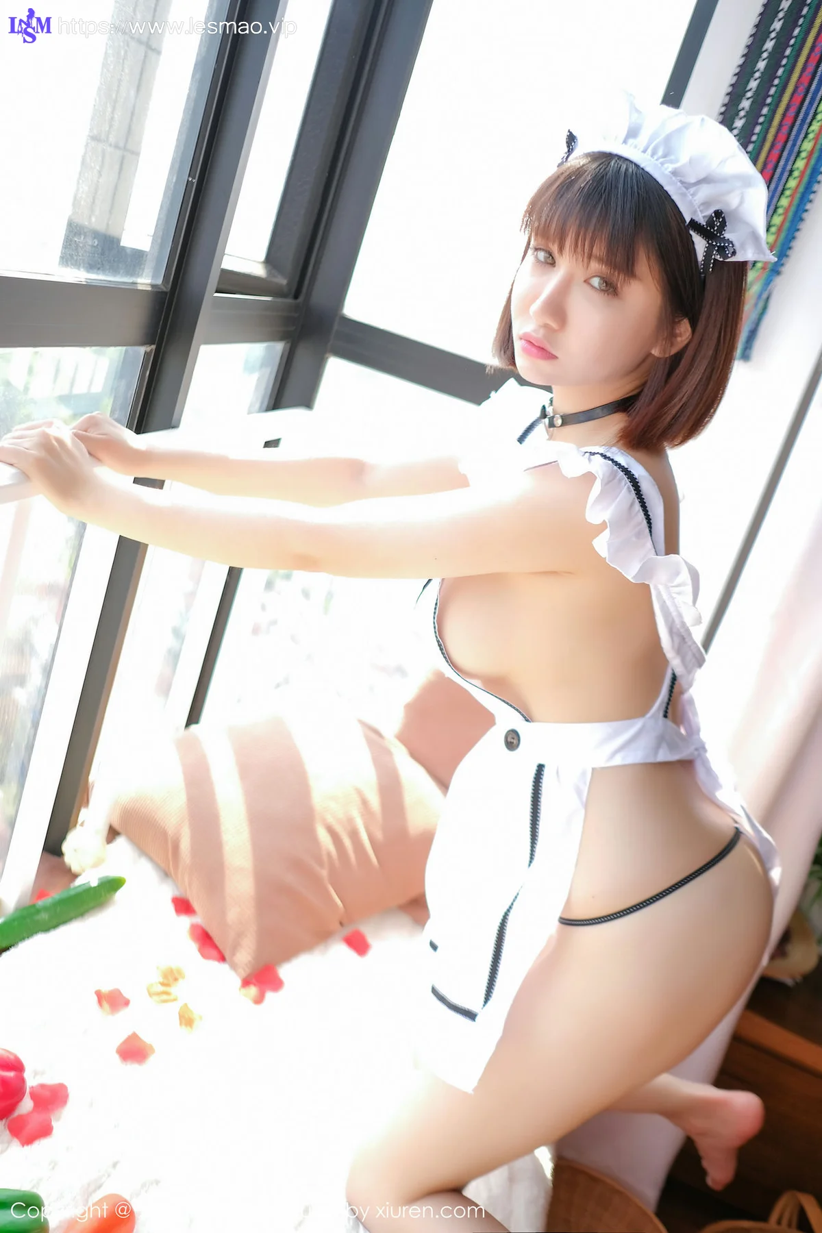 UXING 优星馆 Vol.058 Modo K8傲娇萌萌Vivian 女仆制服 - 22