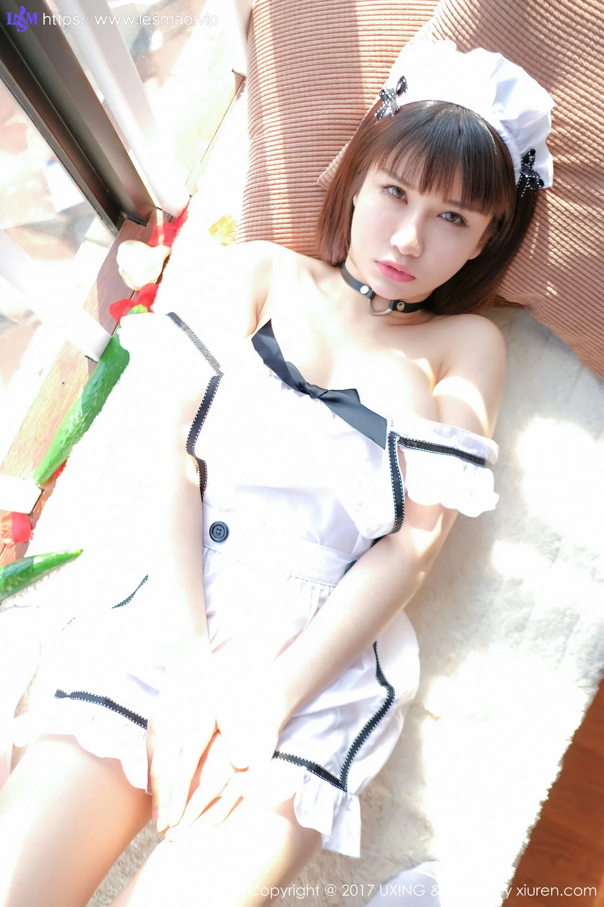 UXING 优星馆 Vol.058 Modo K8傲娇萌萌Vivian 女仆制服 - 35