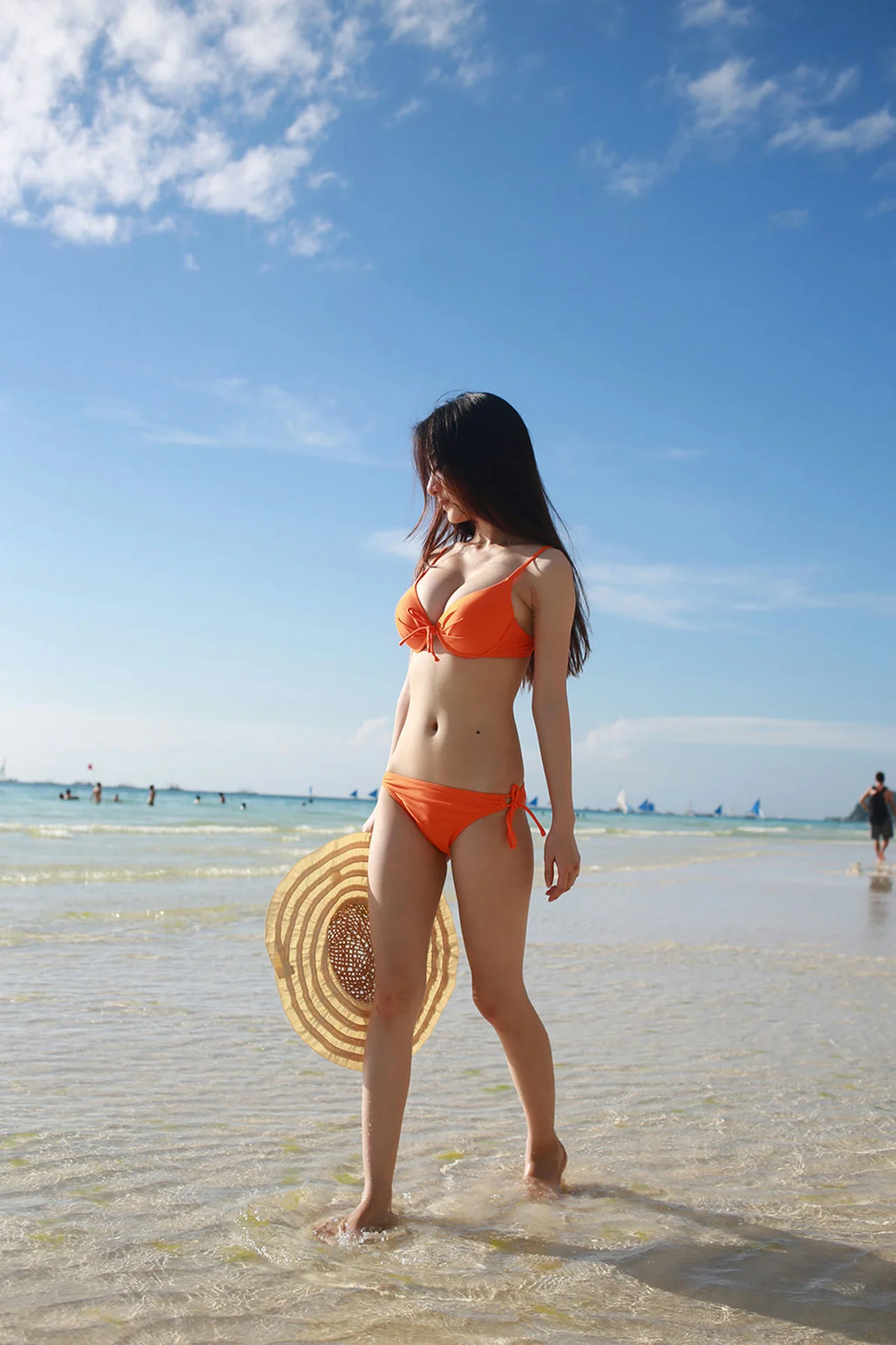 MyGirl美媛馆 No.016 小小白 长滩旅拍 比基尼美女 - 41