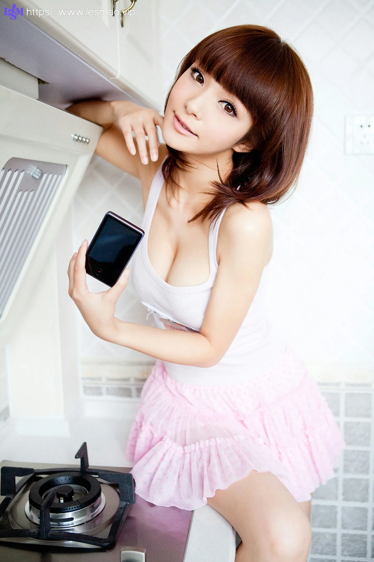 MyGirl美媛馆 No.024 台电MM吴荣 蕾丝内衣 - 2