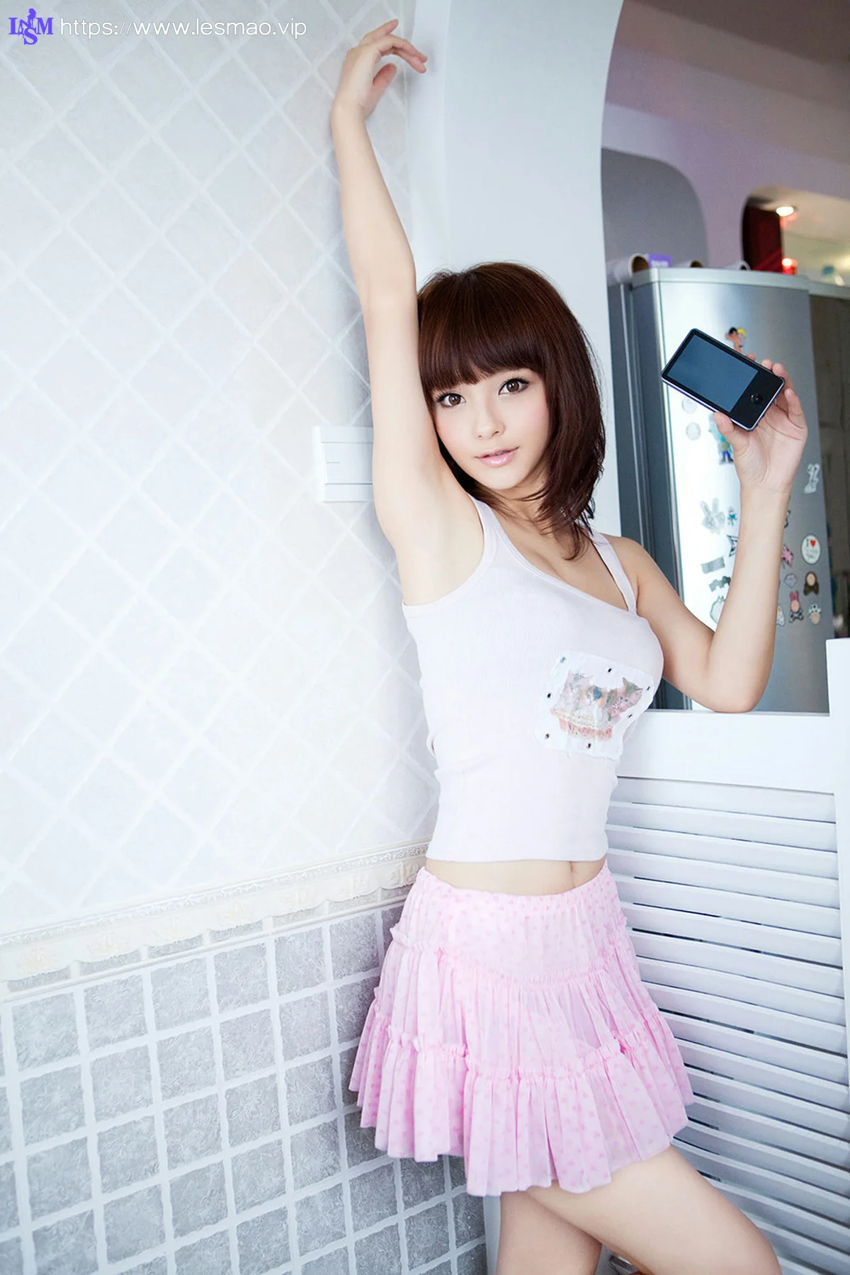 MyGirl美媛馆 No.024 台电MM吴荣 蕾丝内衣 - 11