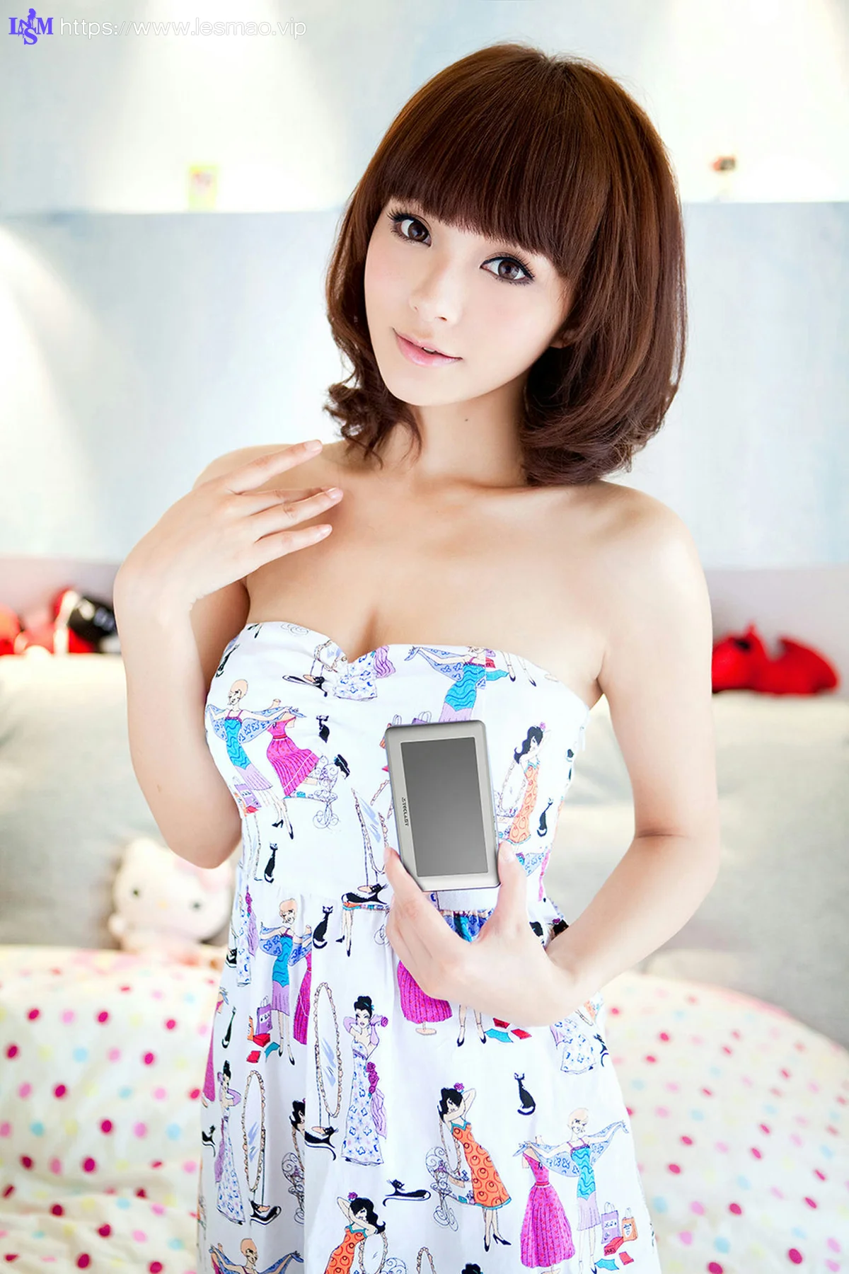 MyGirl美媛馆 No.024 台电MM吴荣 蕾丝内衣 - 18
