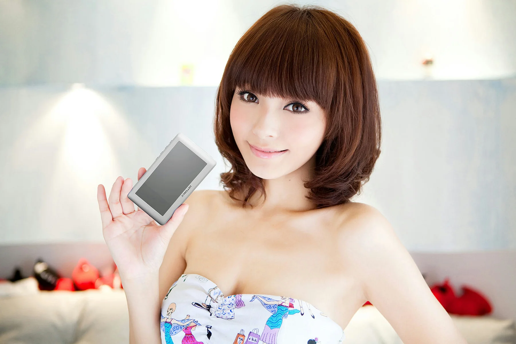 MyGirl美媛馆 No.024 台电MM吴荣 蕾丝内衣 - 21