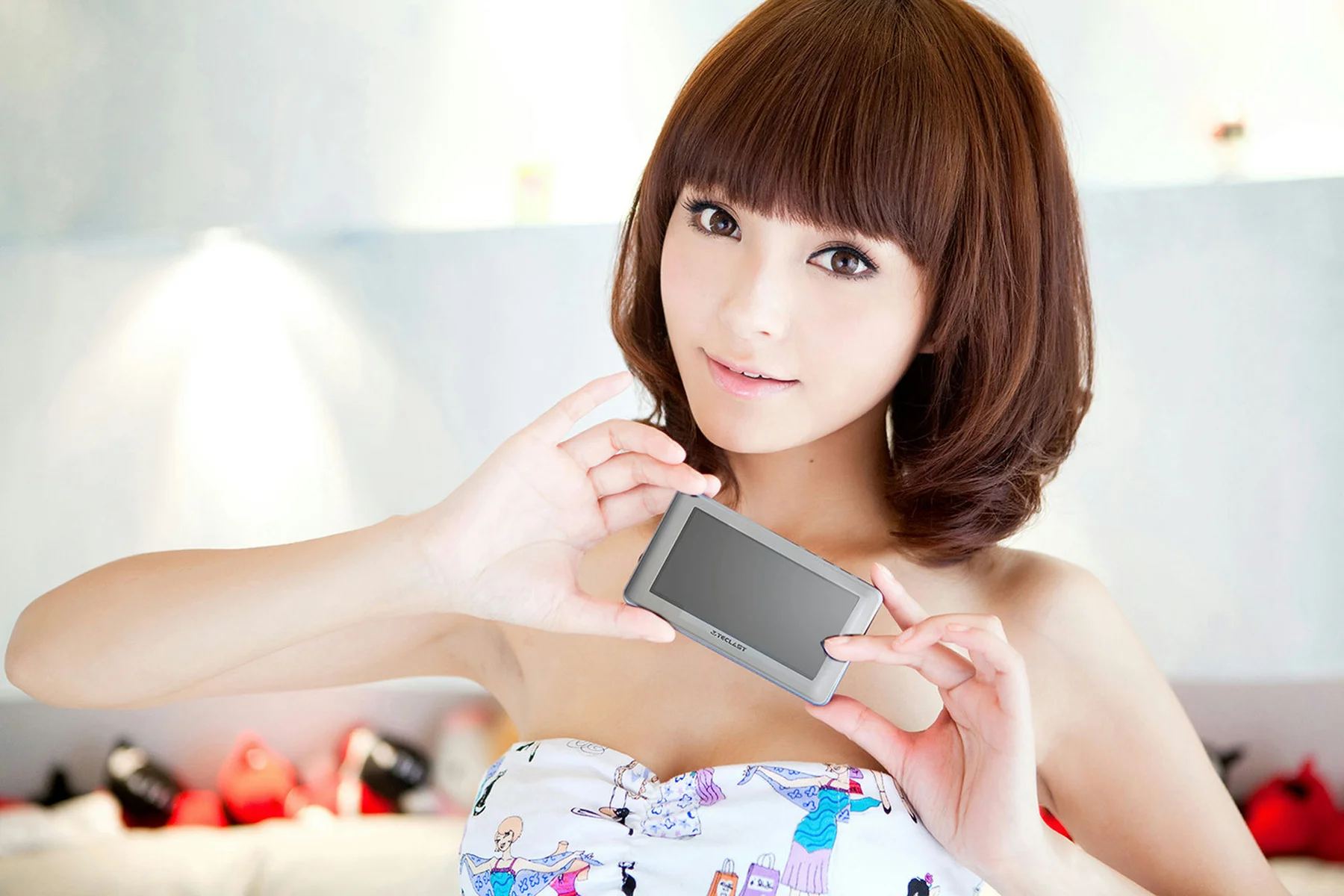 MyGirl美媛馆 No.024 台电MM吴荣 蕾丝内衣 - 22