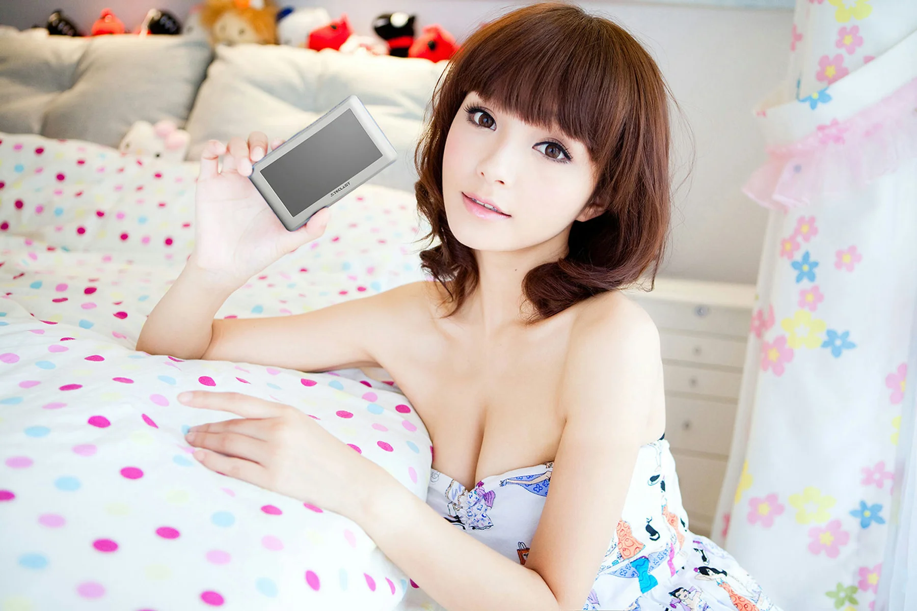 MyGirl美媛馆 No.024 台电MM吴荣 蕾丝内衣 - 25