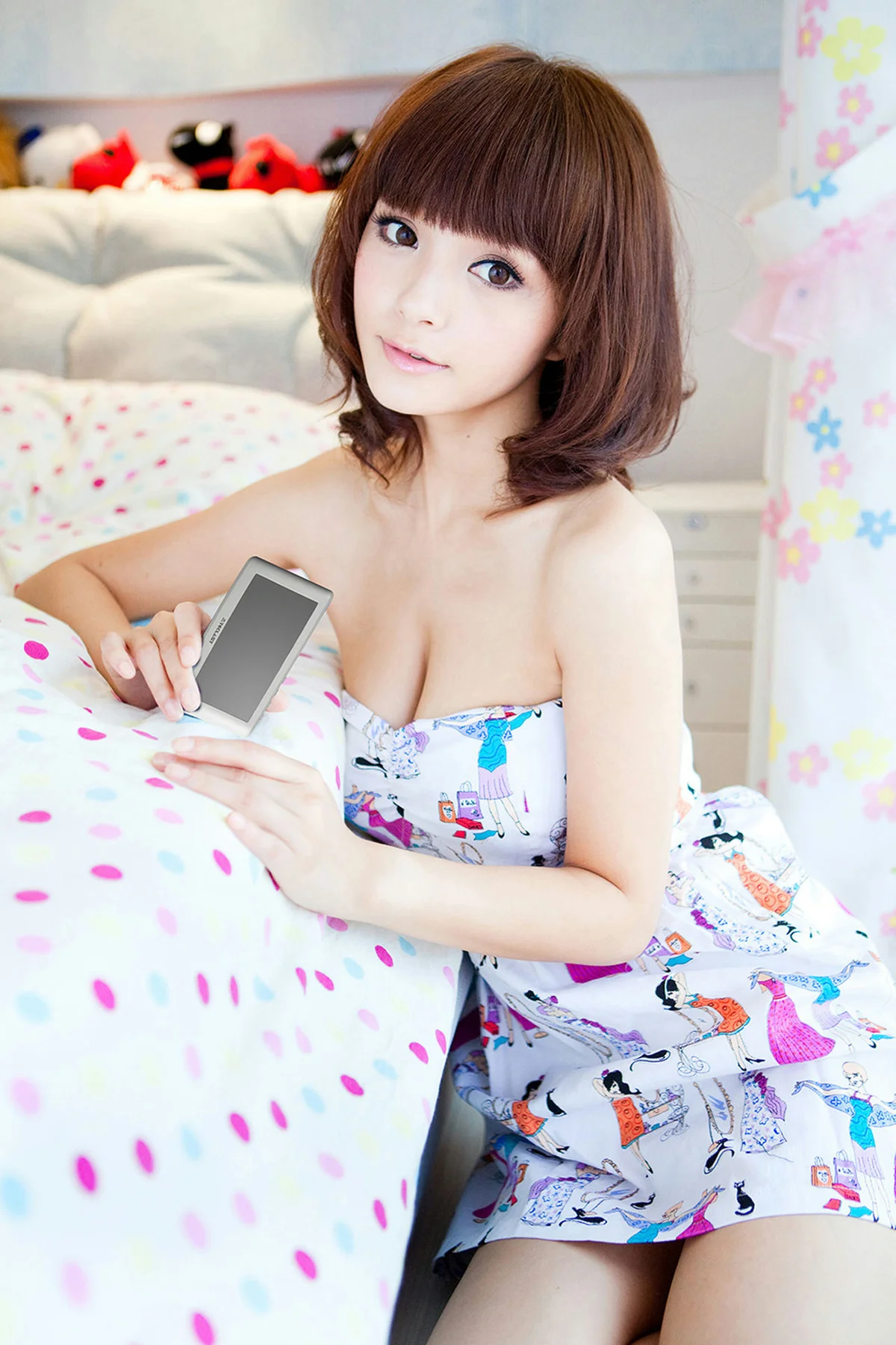 MyGirl美媛馆 No.024 台电MM吴荣 蕾丝内衣 - 26