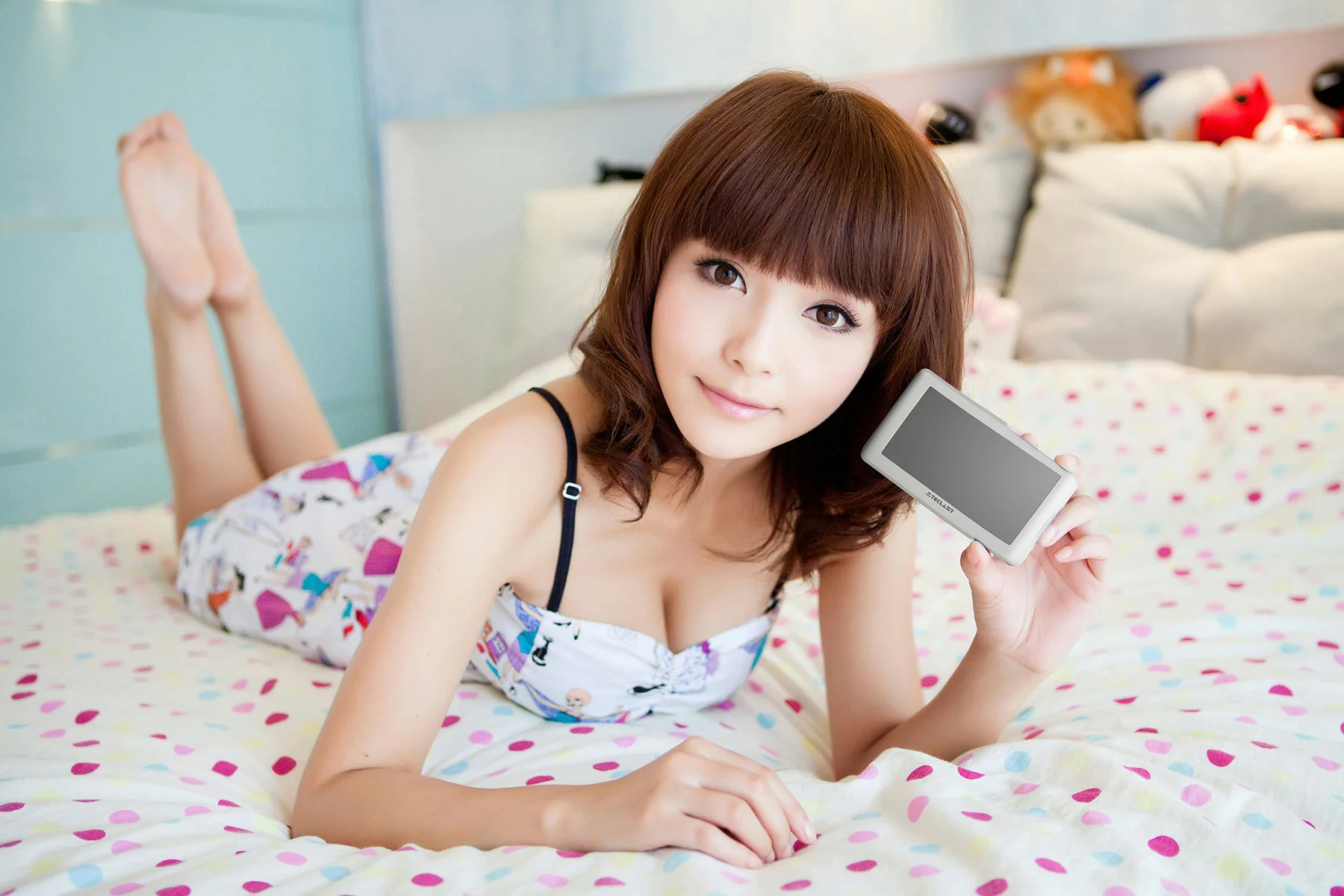 MyGirl美媛馆 No.024 台电MM吴荣 蕾丝内衣 - 28