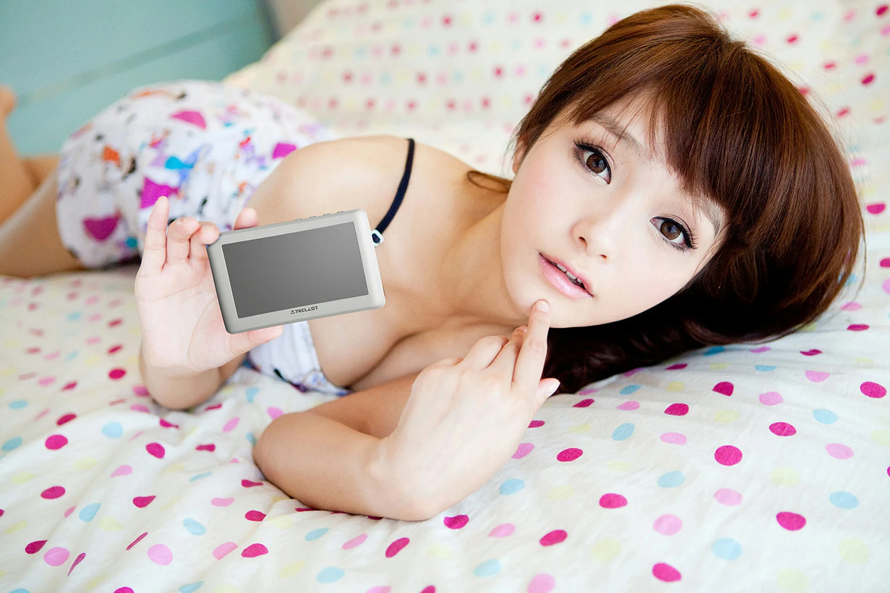 MyGirl美媛馆 No.024 台电MM吴荣 蕾丝内衣 - 33