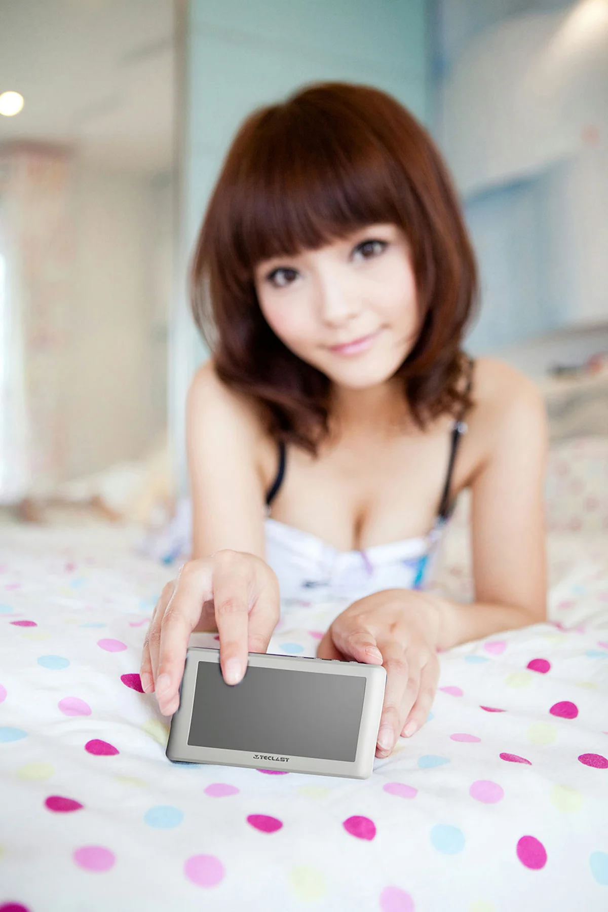 MyGirl美媛馆 No.024 台电MM吴荣 蕾丝内衣 - 34