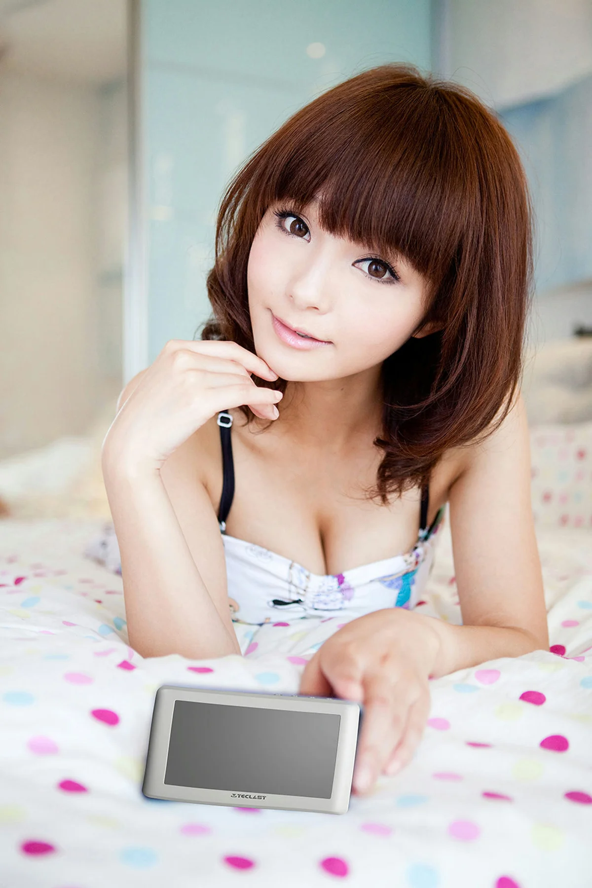MyGirl美媛馆 No.024 台电MM吴荣 蕾丝内衣 - 35