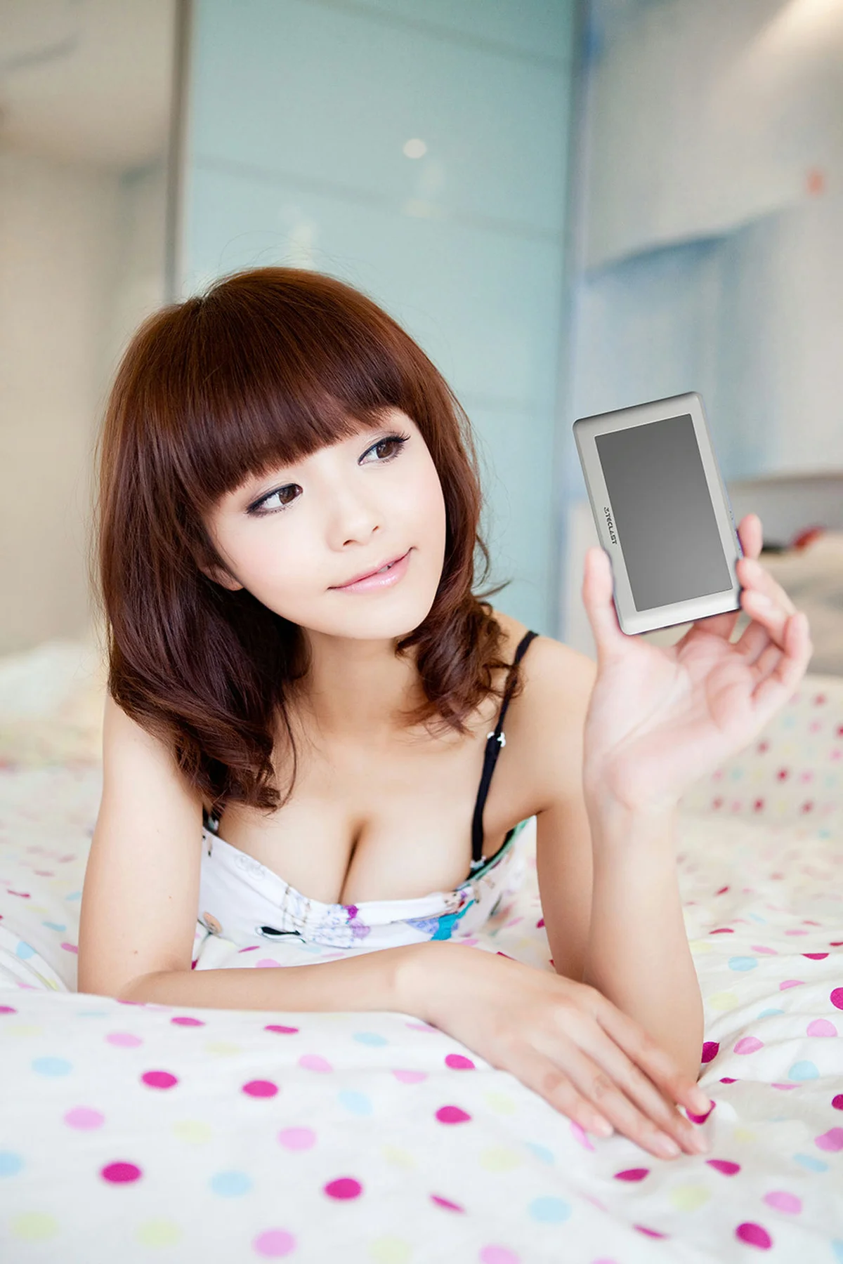 MyGirl美媛馆 No.024 台电MM吴荣 蕾丝内衣 - 37