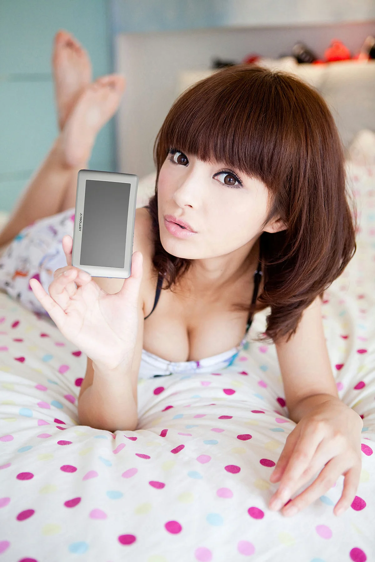 MyGirl美媛馆 No.024 台电MM吴荣 蕾丝内衣 - 38